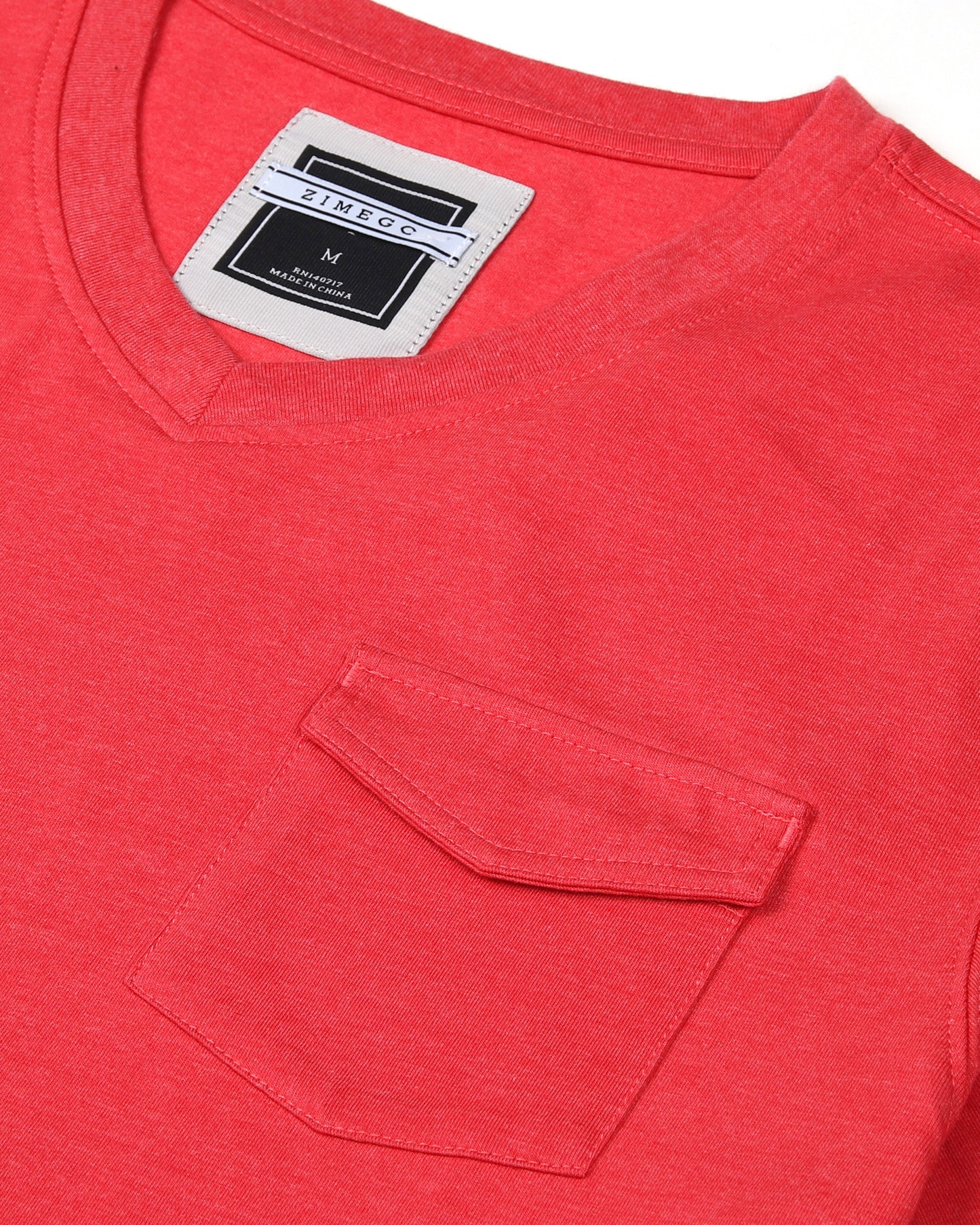 Essential Basic V-Neck T-Shirt-2