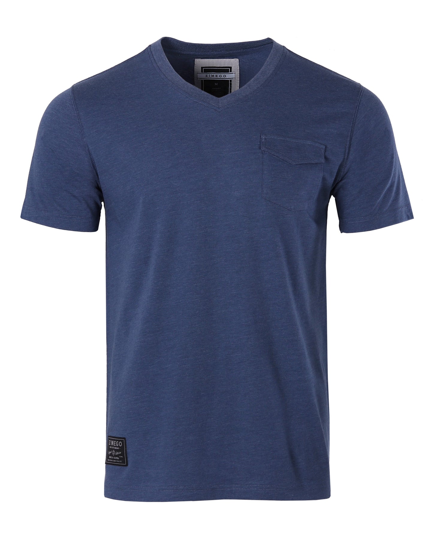 Essential Basic V-Neck T-Shirt-0