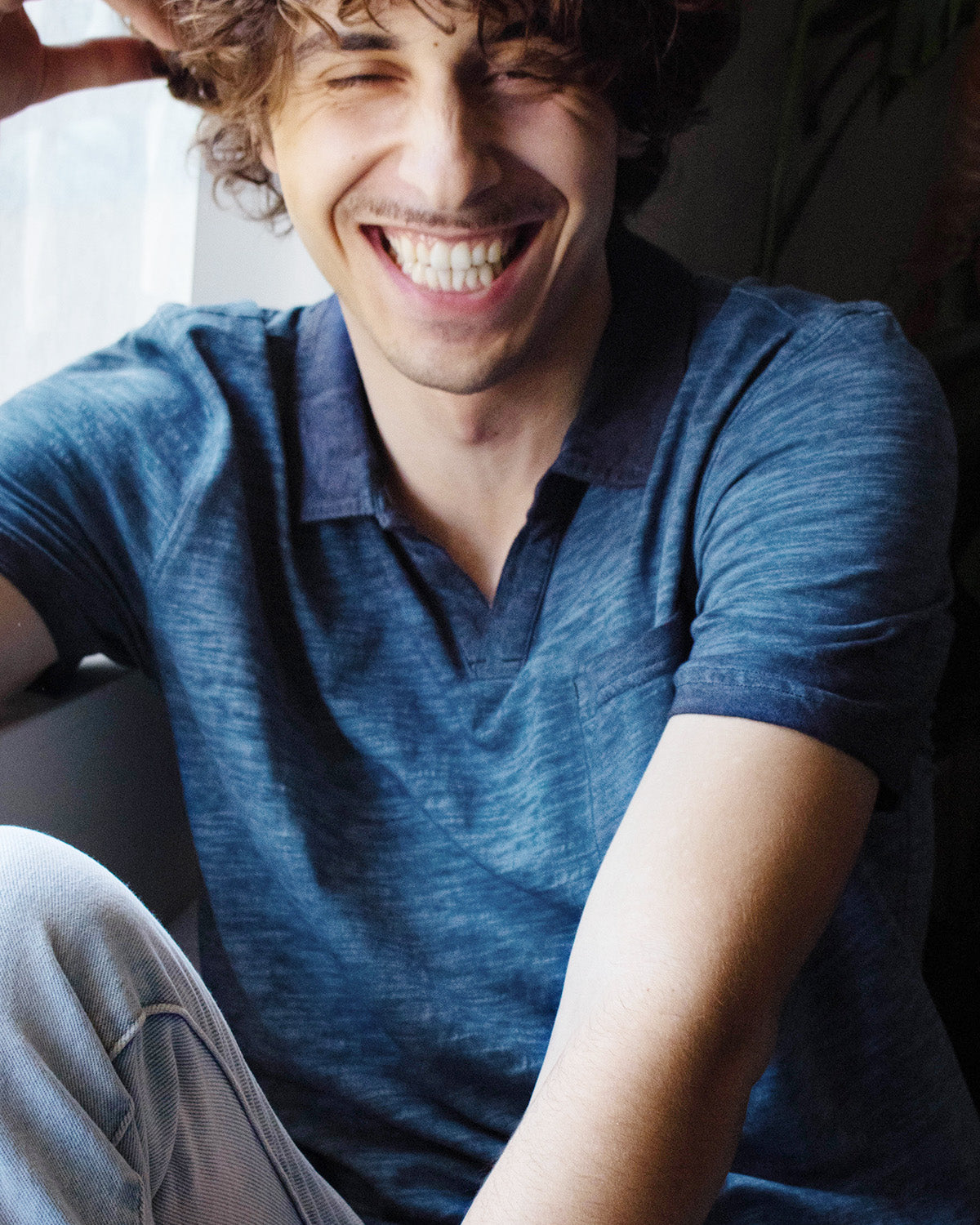 VINTAGE SHORT SLEEVE POLO SHIRTS-0