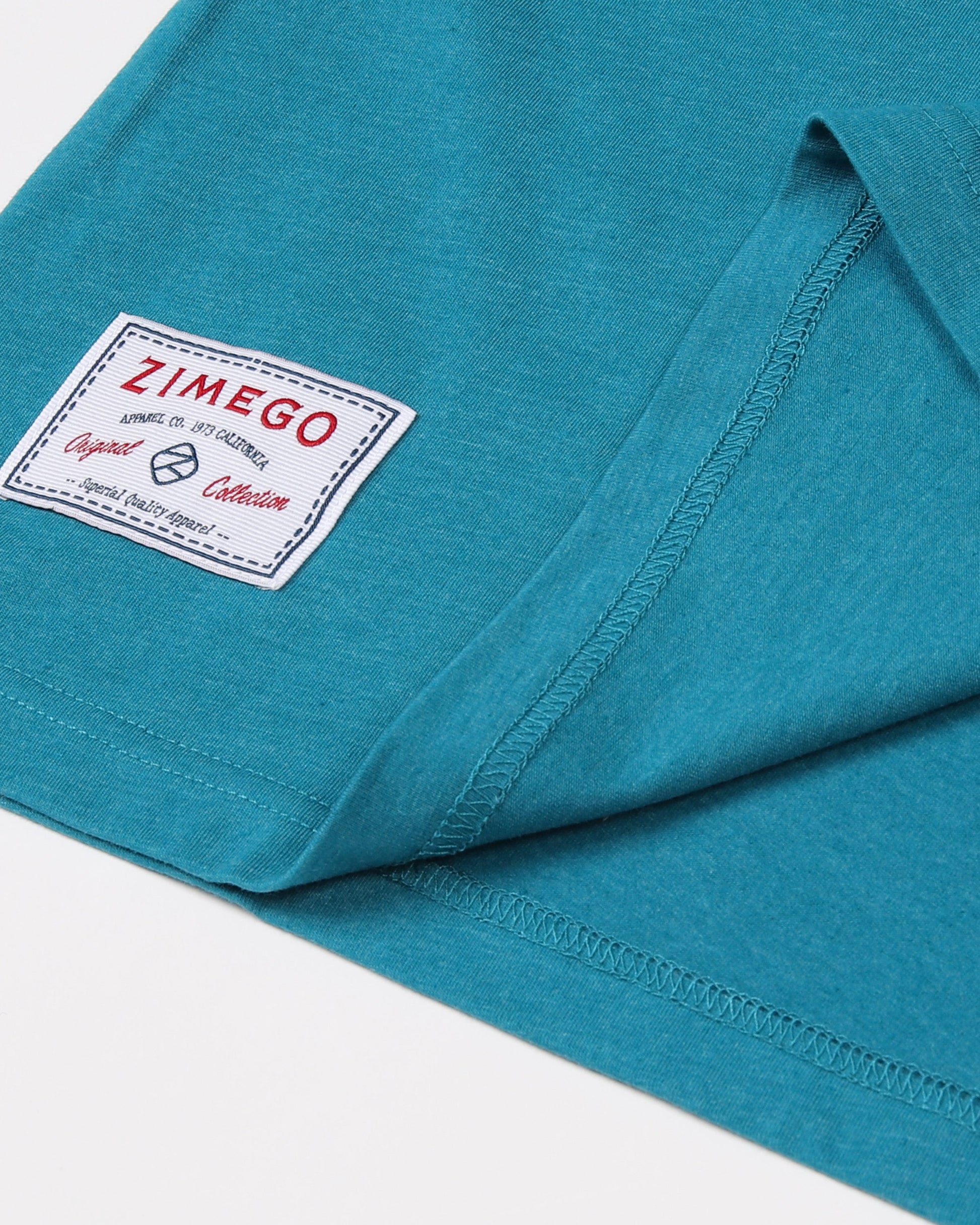 Mens Short Sleeve Raglan Tee - Color Block Retro Casual T-Shirt-3