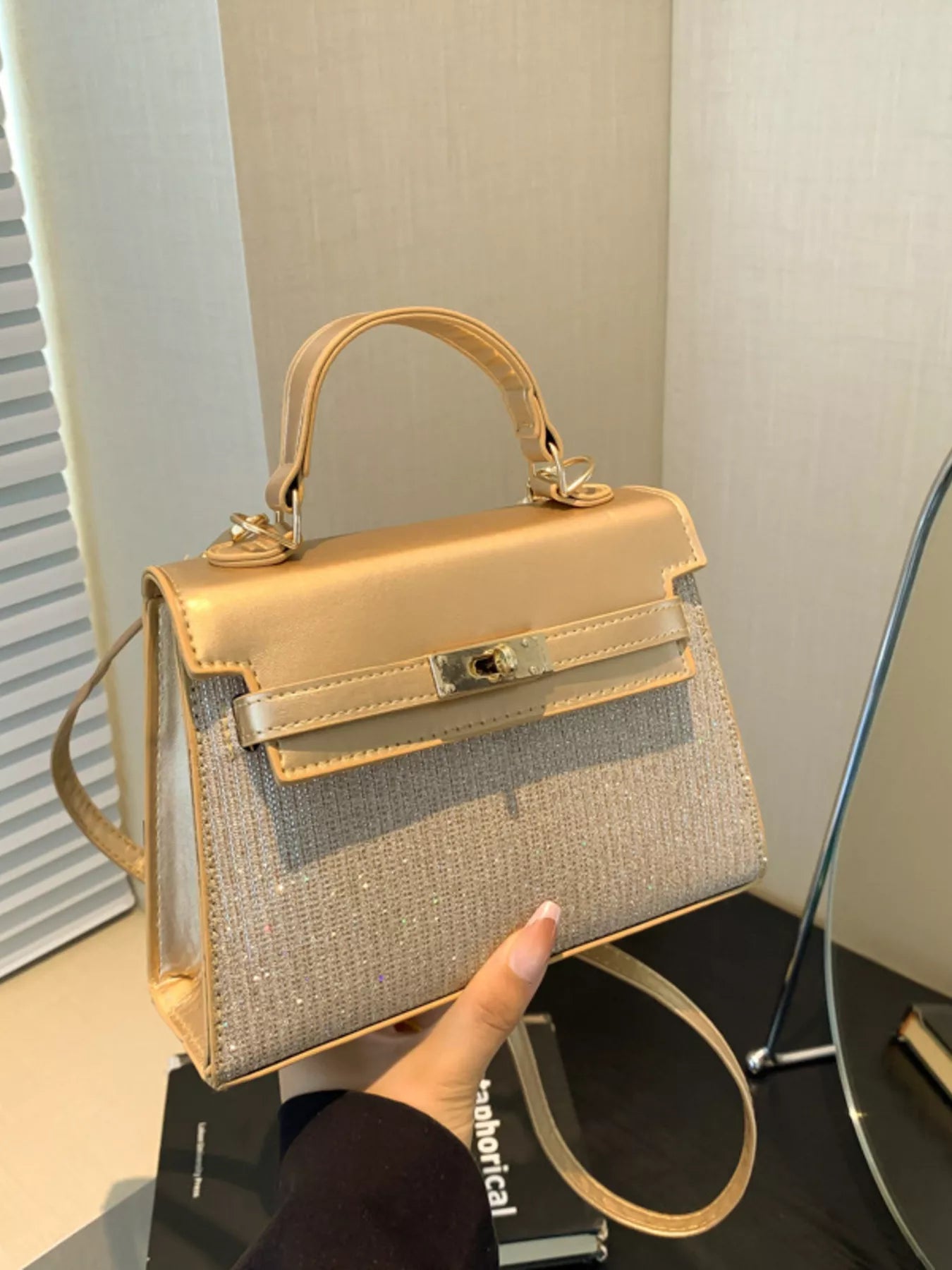 Adjustable Strap Mini Crossbody Bag - PBNJ FASHIONS