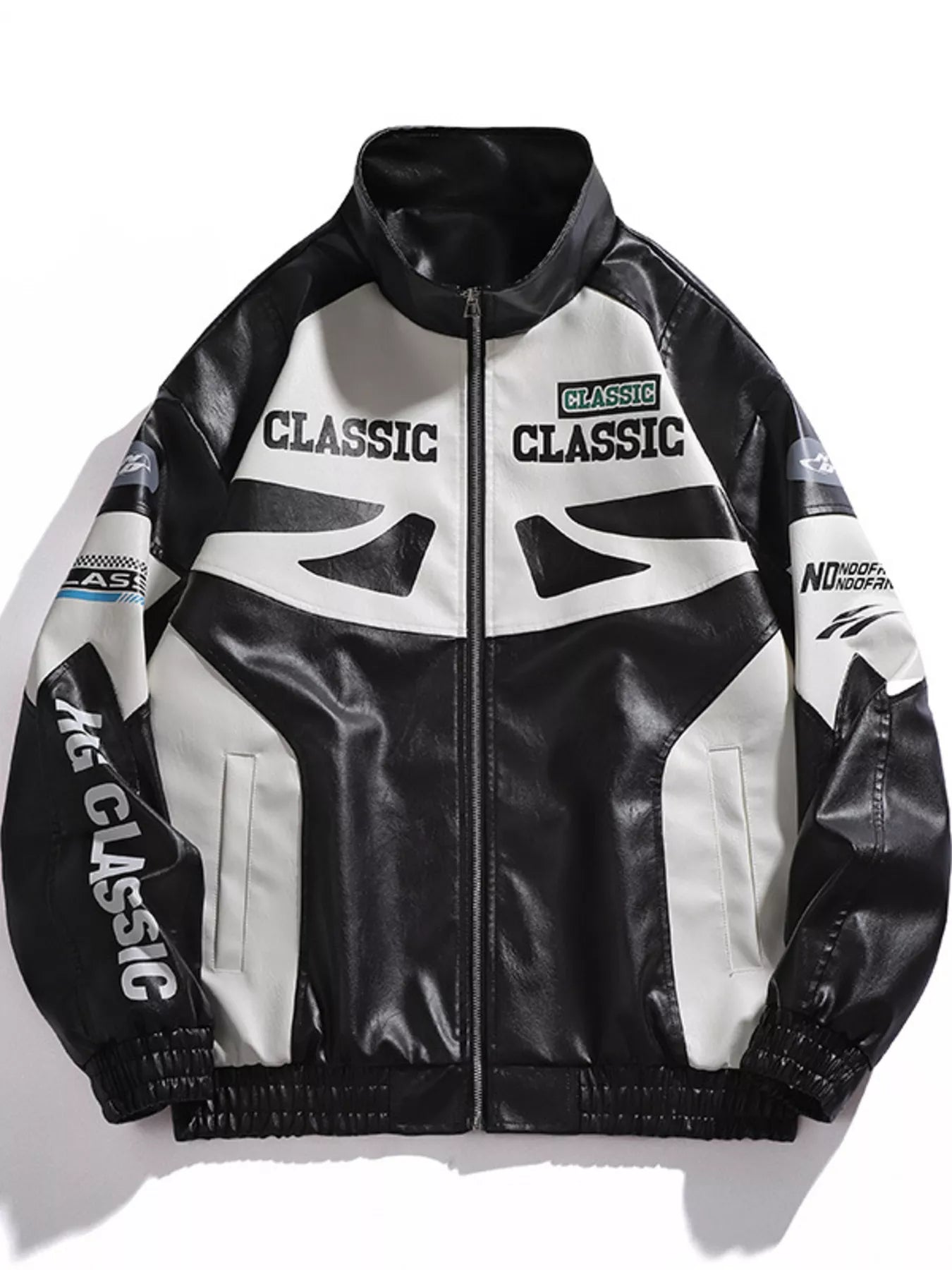 Men's Plus Size Zip Up Long Sleeve Jacket - PBNJ FASHIONS
