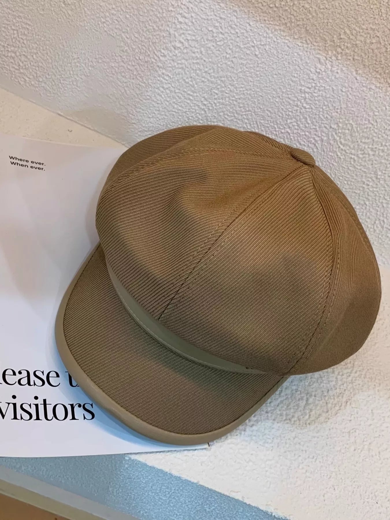 Lightweight Vintage Cap - PBNJ FASHIONS