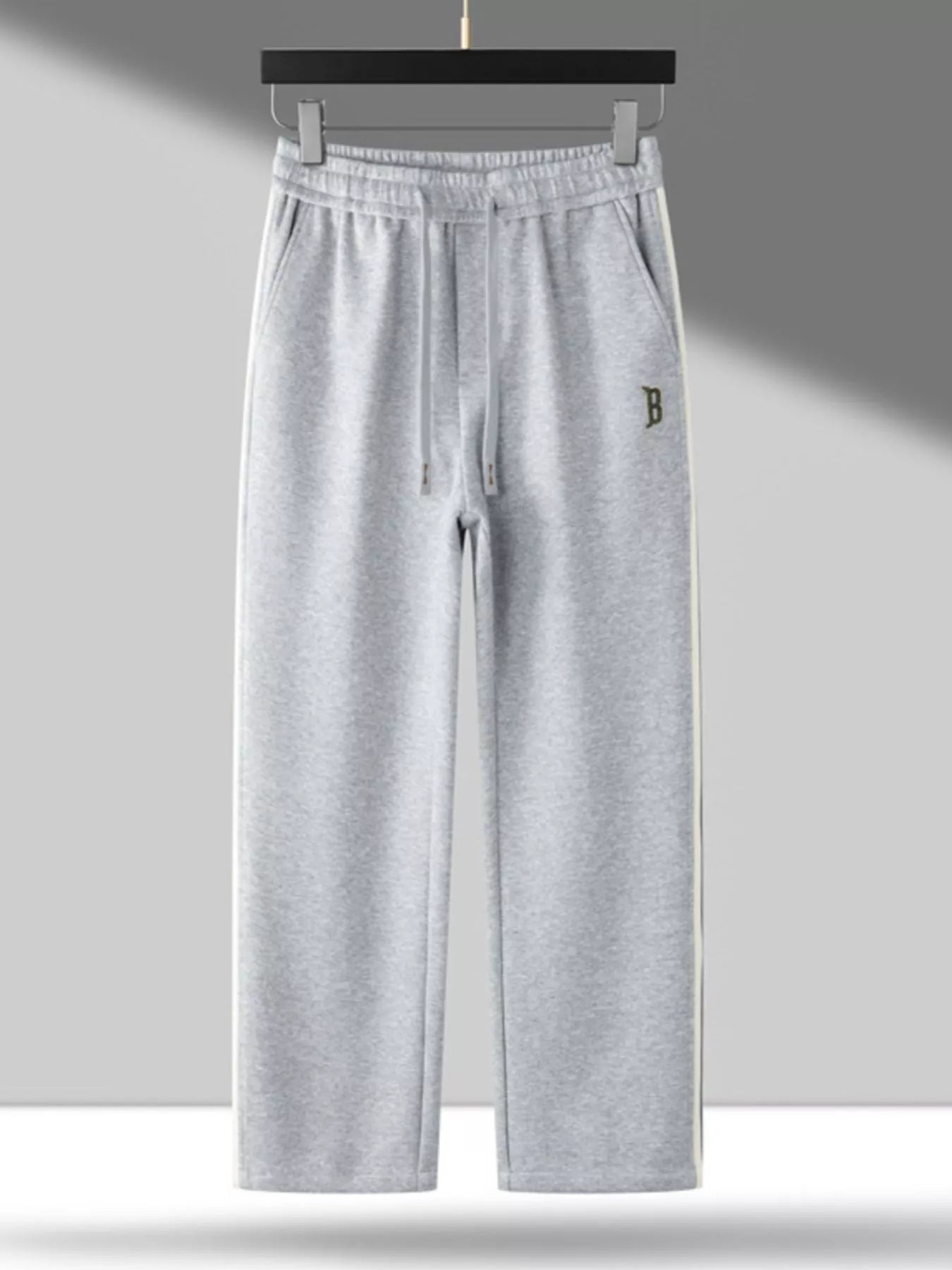 Men's Side Striped Casual Drawstring Pants - PBNJ FASHIONS