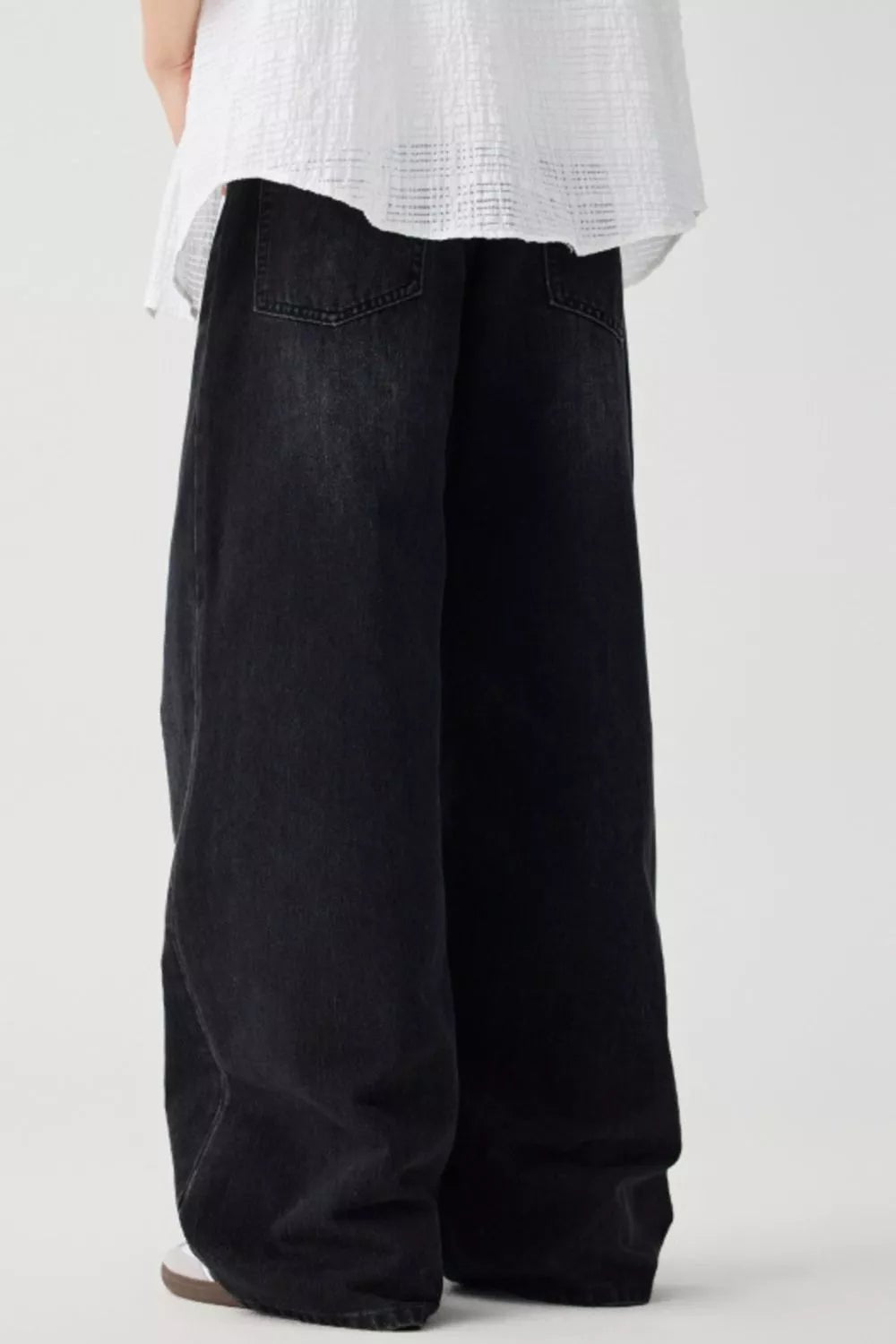 Men's Loose Fit Drawstring Jeans - PBNJ FASHIONS