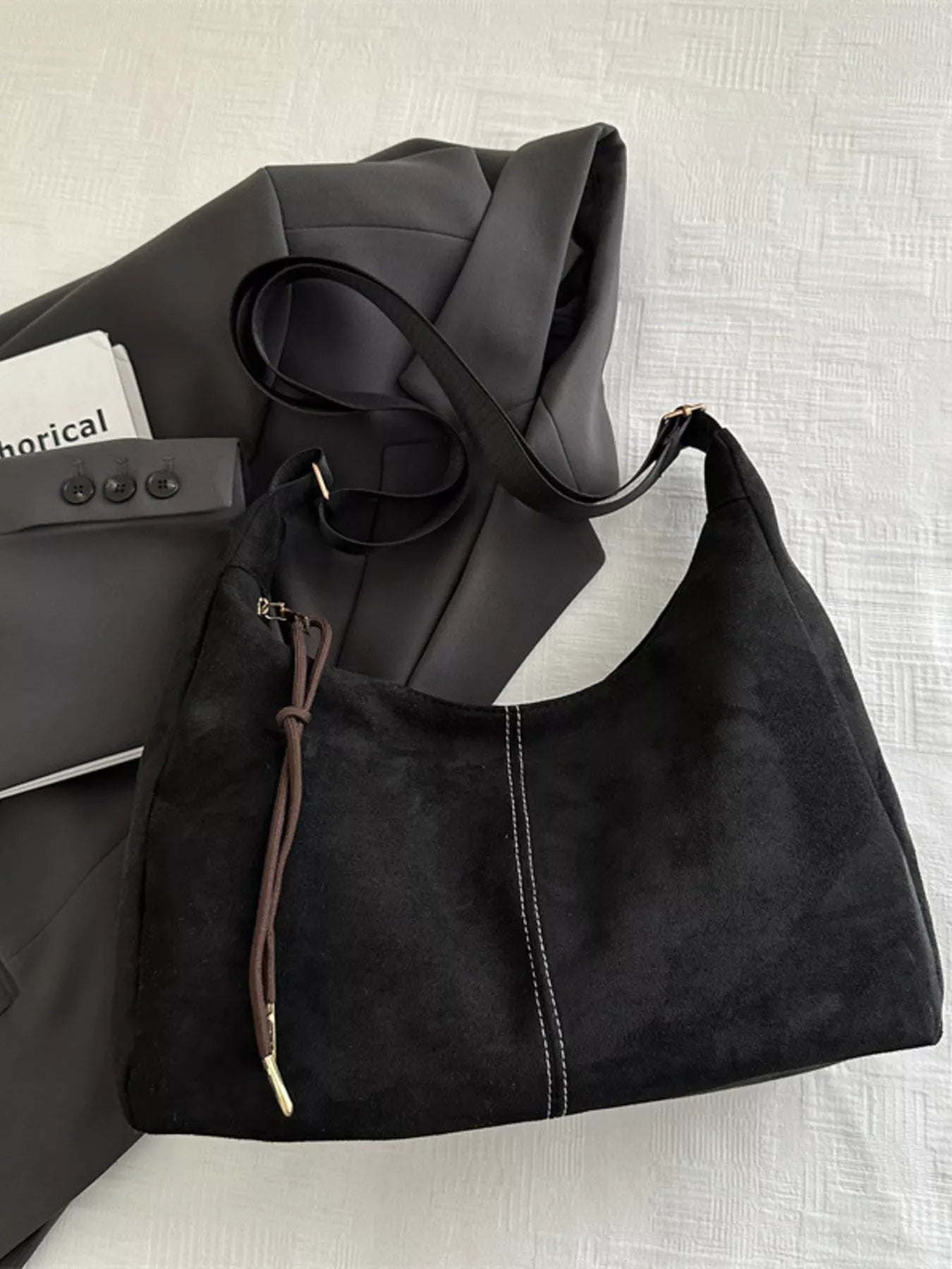 Adjustable Strap Crossbody Bag - PBNJ FASHIONS