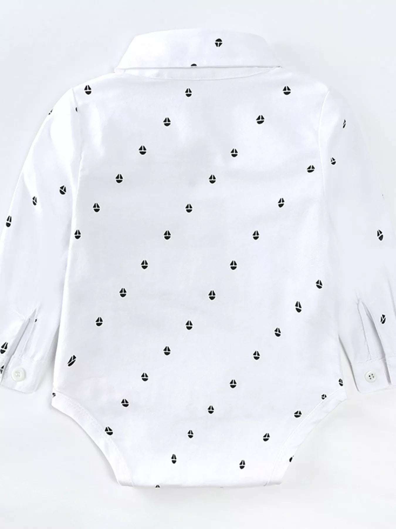 Children's Button Up Shirt and Overall Set - PBNJ FASHIONS