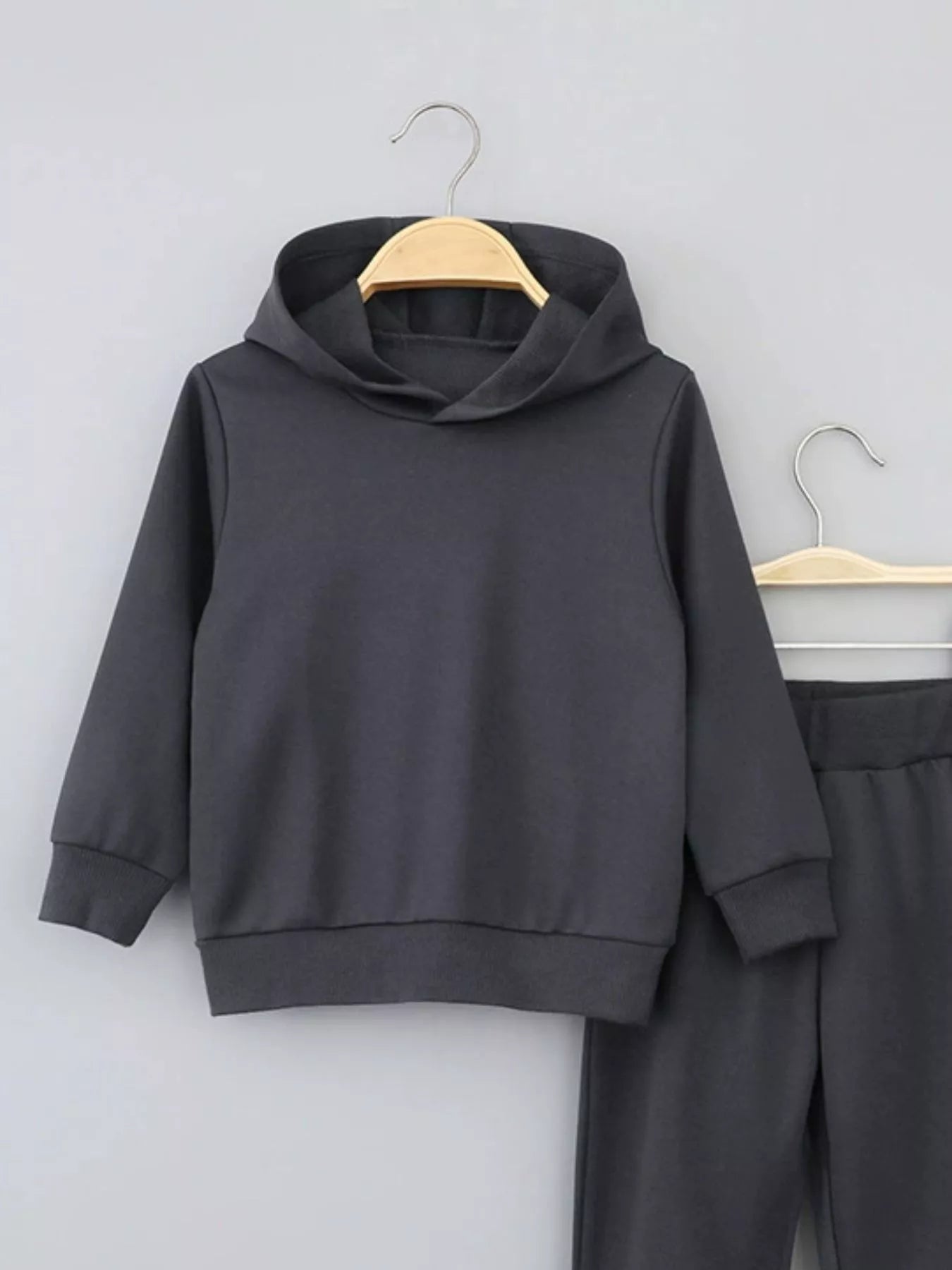 Children's Long Sleeve Hoodie and Pants Set - PBNJ FASHIONS