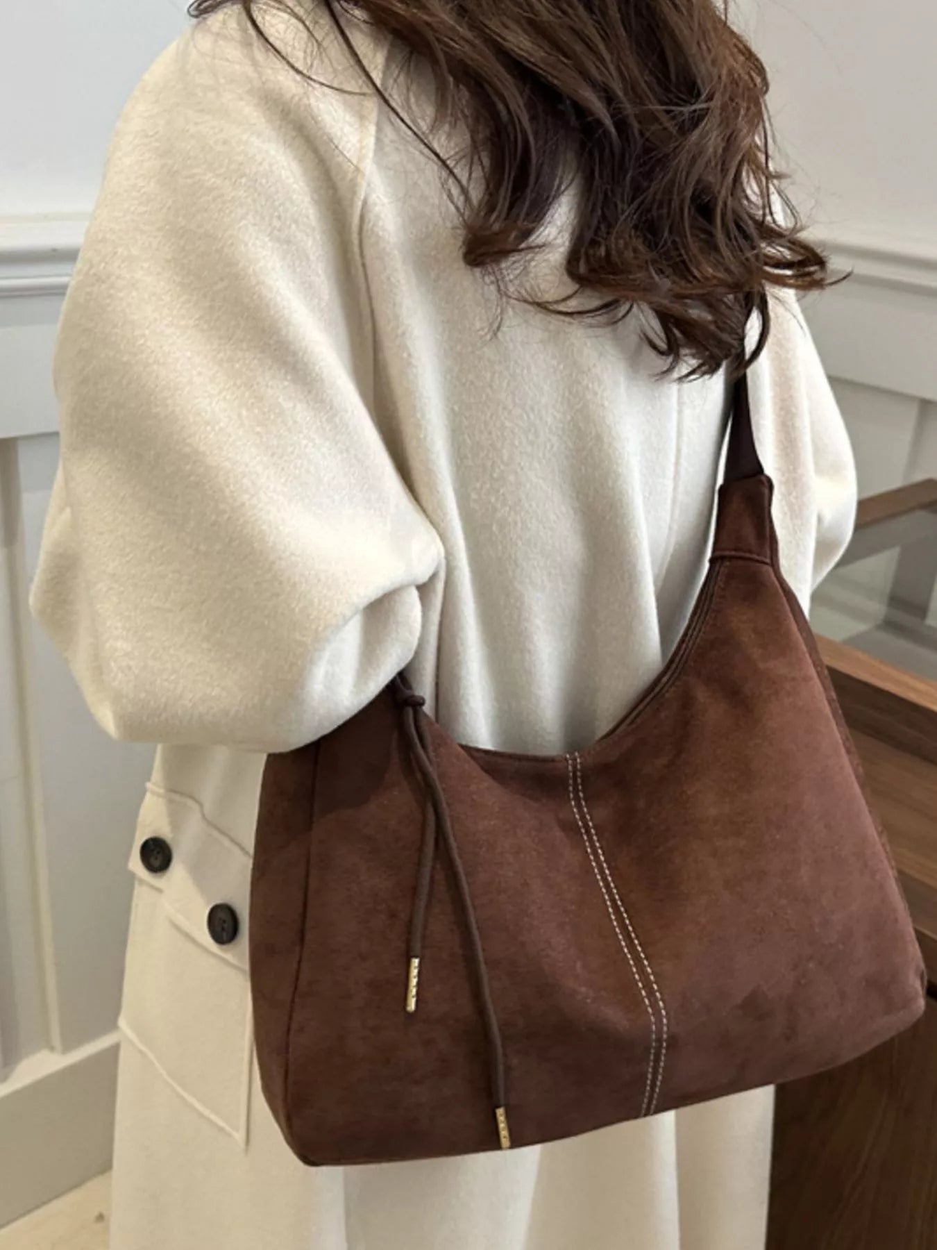 Adjustable Strap Crossbody Bag - PBNJ FASHIONS