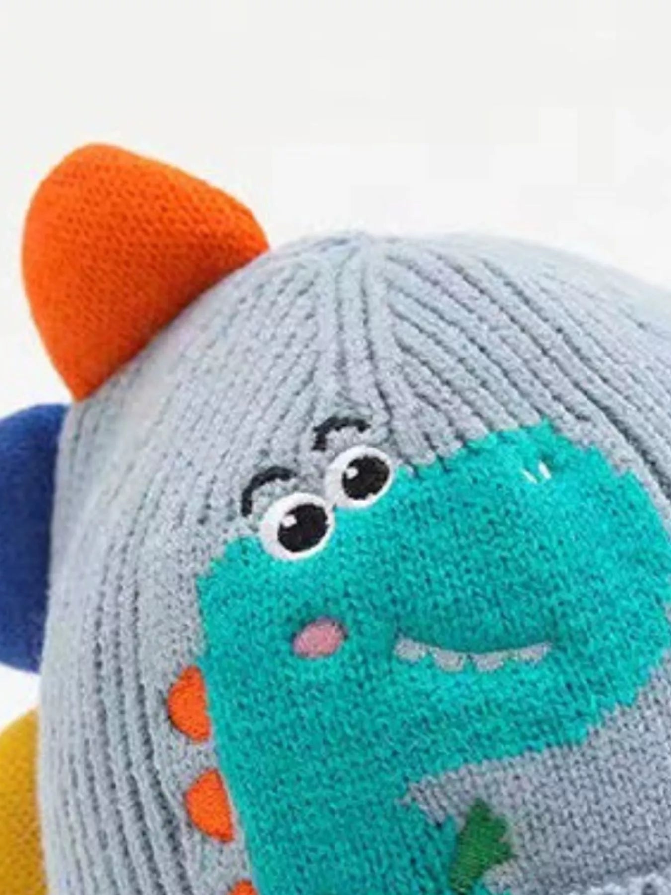 Children's Dinosaur Knitted Hat - PBNJ FASHIONS