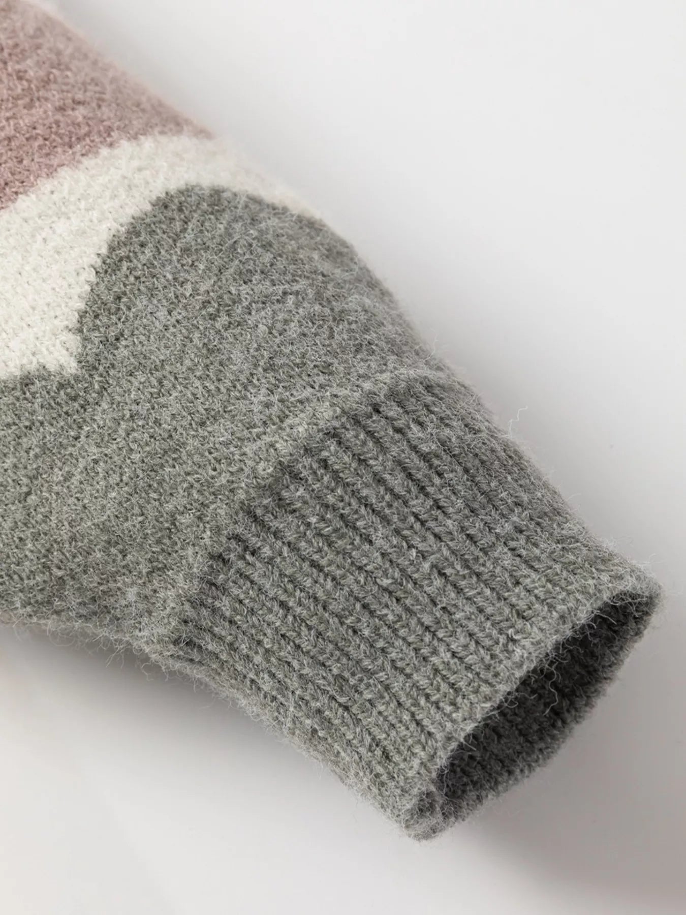 Contrast Boat Neck Sweater - PBNJ FASHIONS