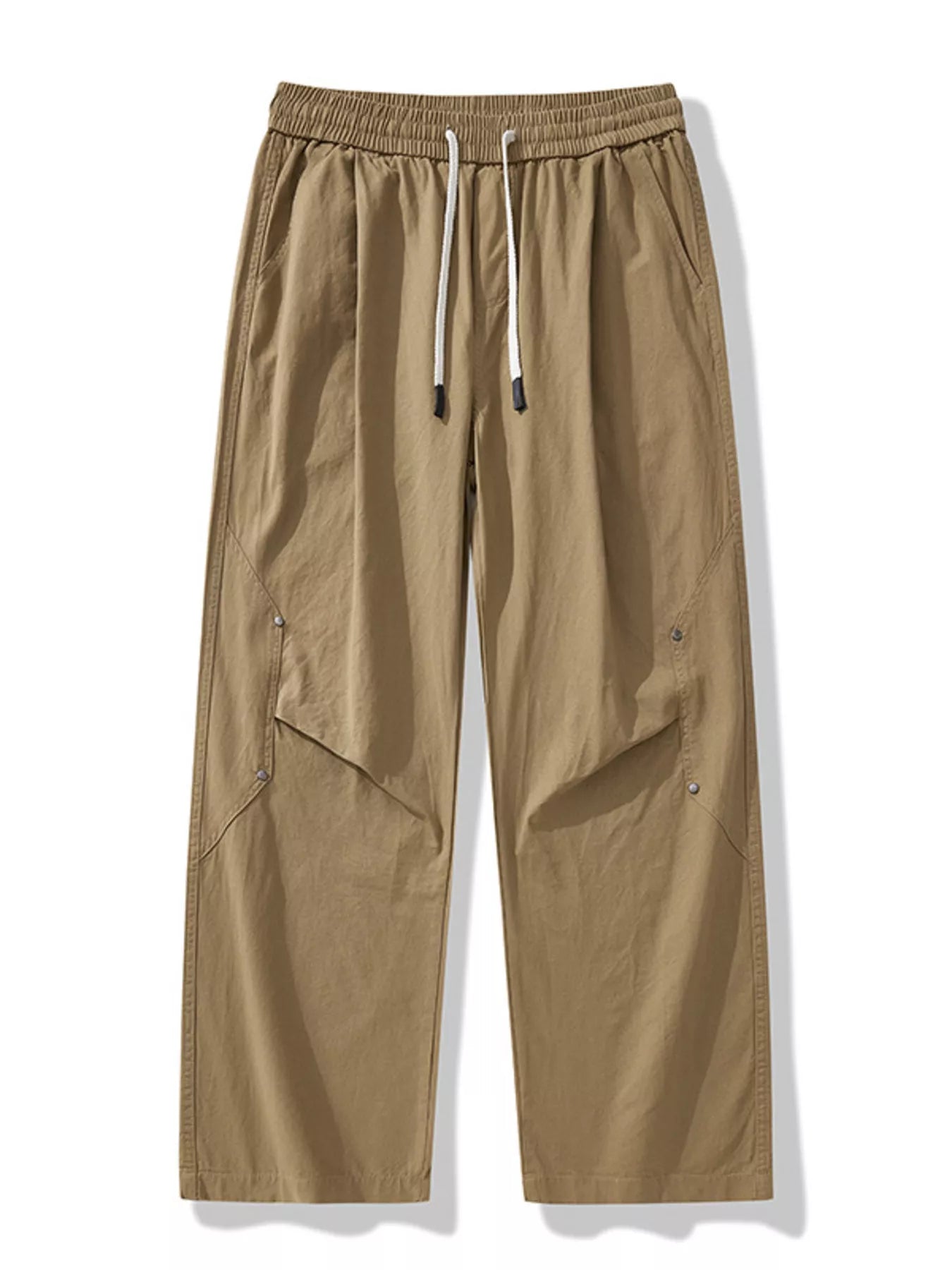 Men's Plus Size Loose Fit Drawstring Cargo Pants - PBNJ FASHIONS