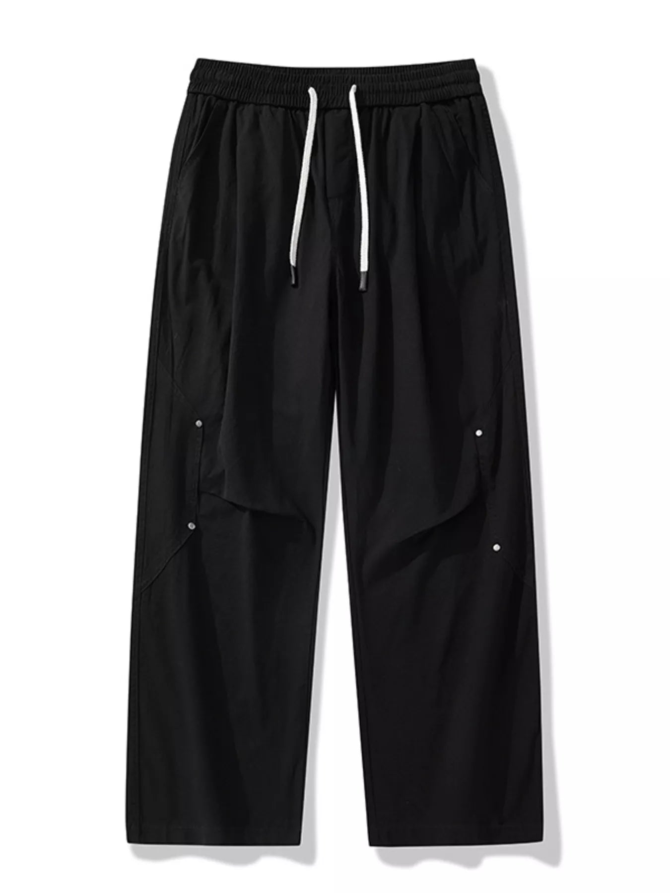 Men's Plus Size Loose Fit Drawstring Cargo Pants - PBNJ FASHIONS