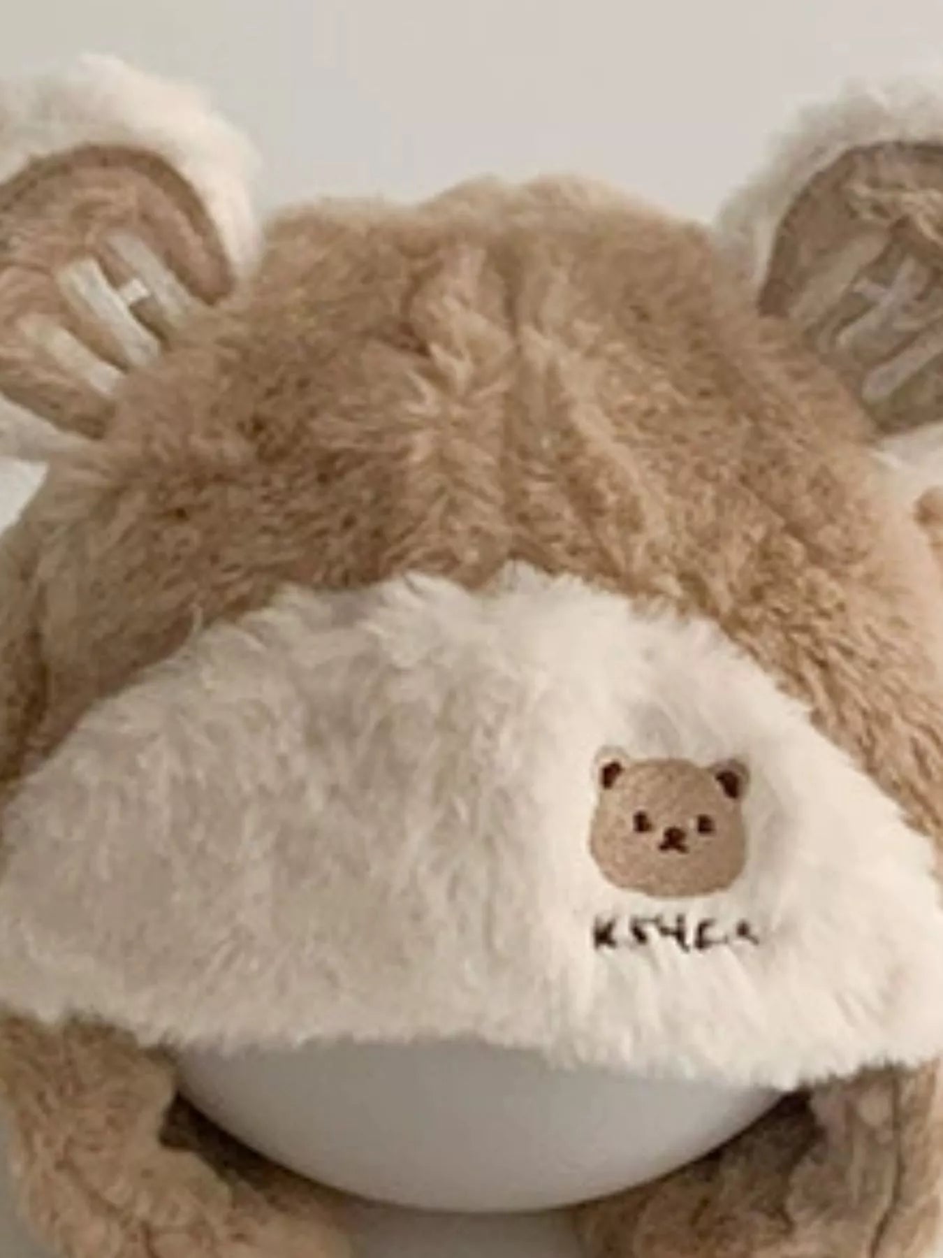 Children's Bear Ear Fluffy Hat - PBNJ FASHIONS