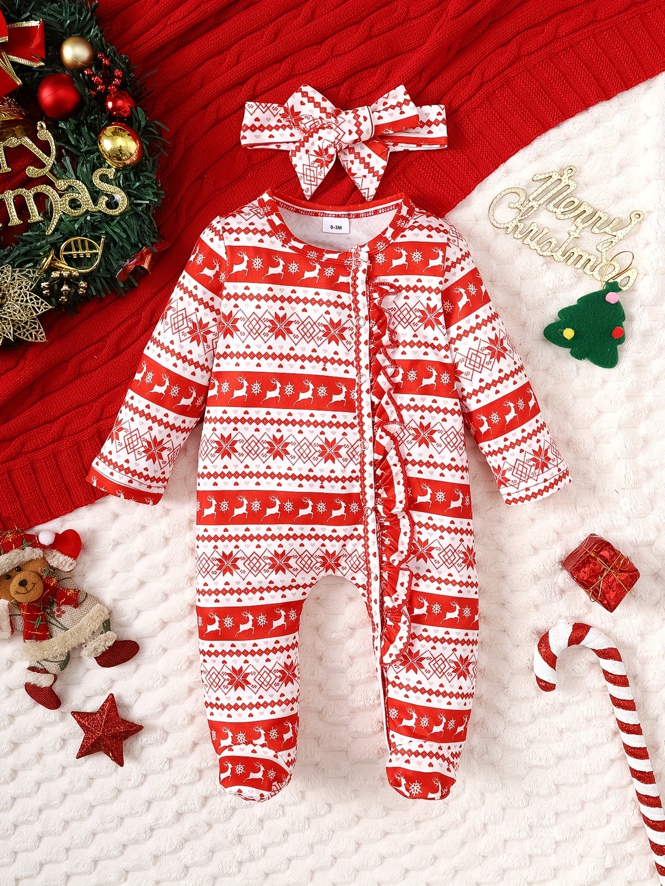 Infant And Young Children'S Casual One-Piece Crawling Clothes for Baby Girls with Covered Feet. There Are Many Patterns And 10 Colors to Choose From, for Outdoor