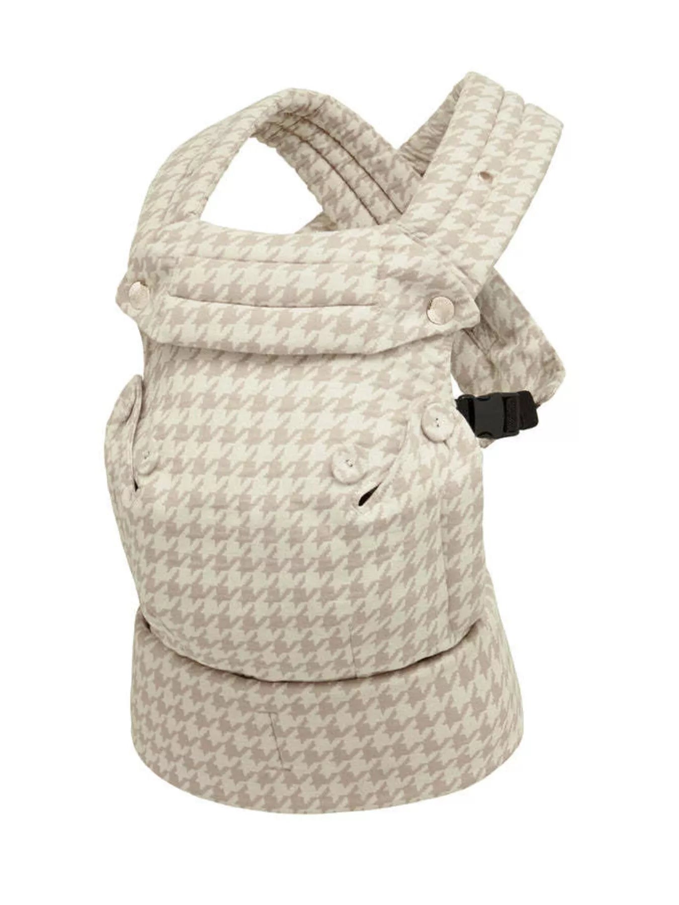 Houndstooth Pattern Ergonomic Baby Wrap - PBNJ FASHIONS