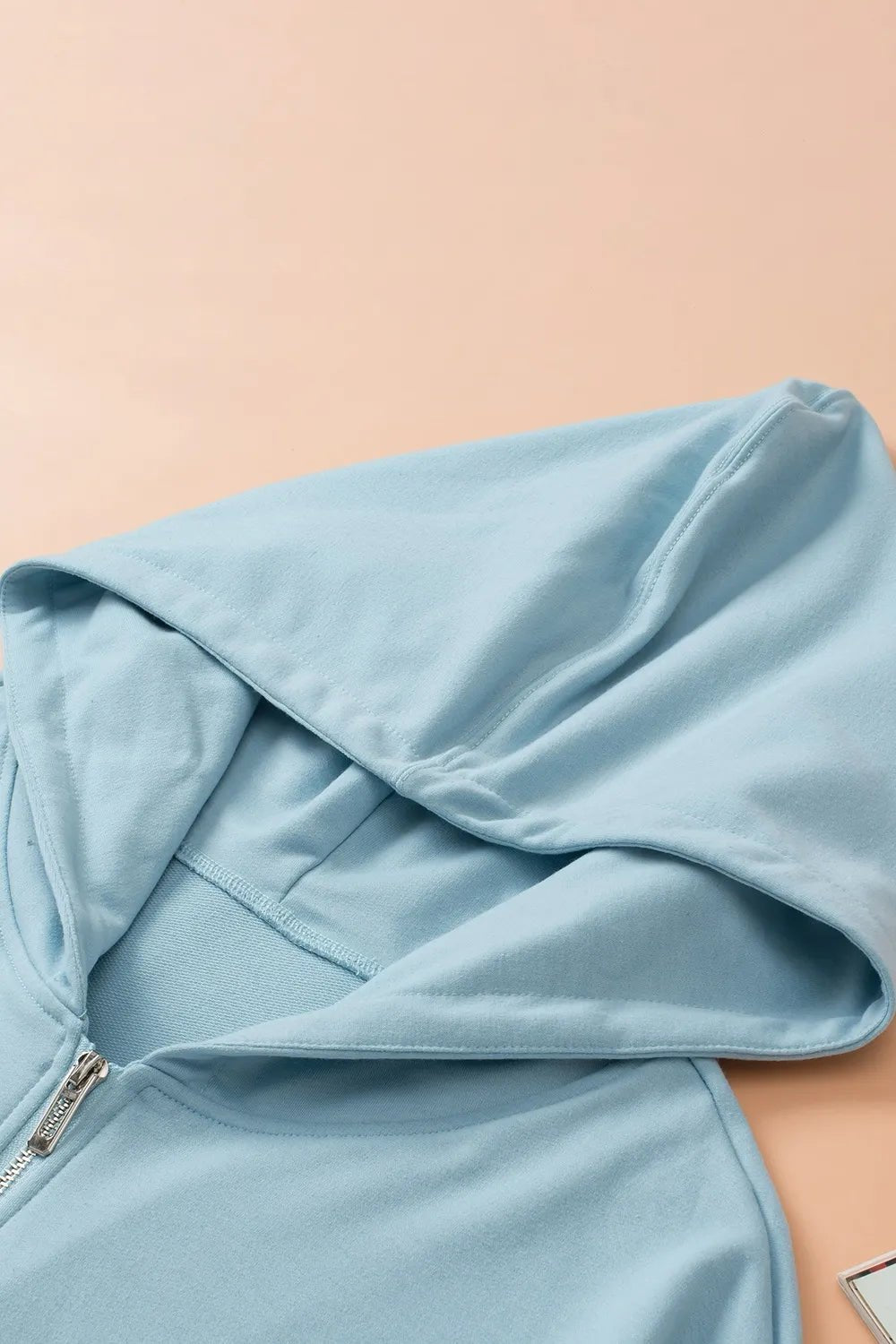 Zip - Up Hoodie and Pants Active Set - PBNJ FASHIONS