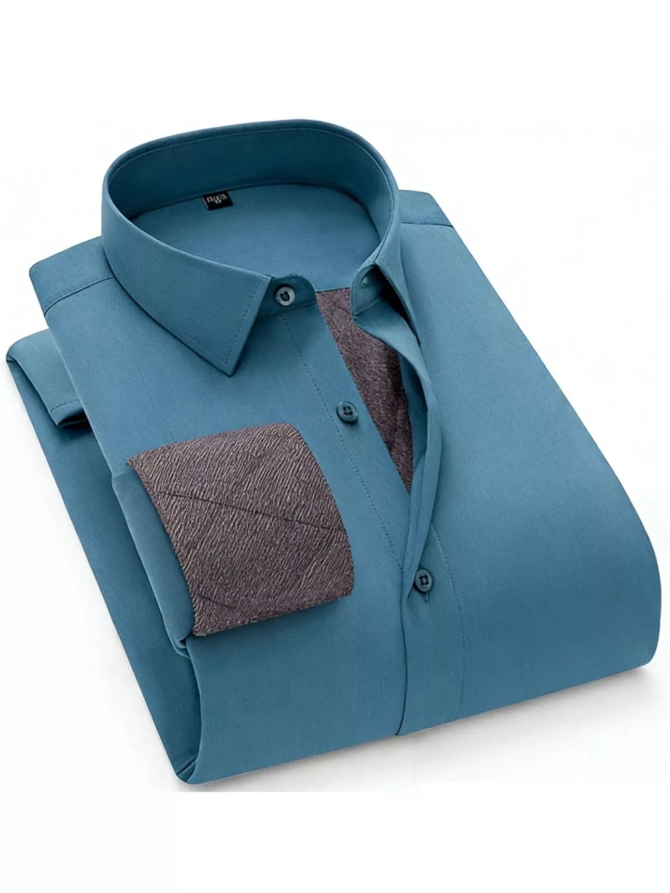 Men's Full Size Slim Fit Long Sleeve Shirt Plus Size - PBNJ FASHIONS
