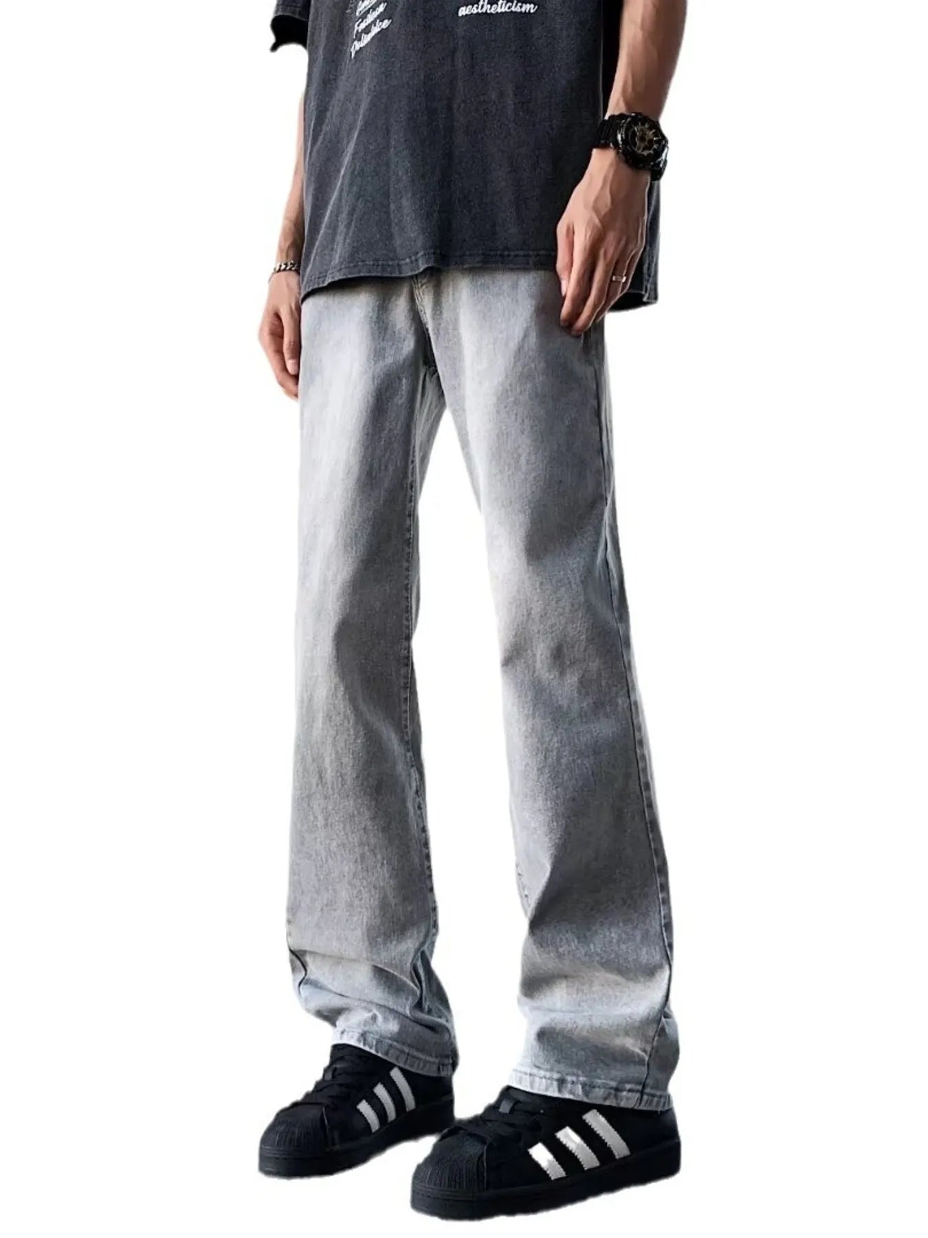Men's Full Size Loose Fit Jeans Plus Size - PBNJ FASHIONS