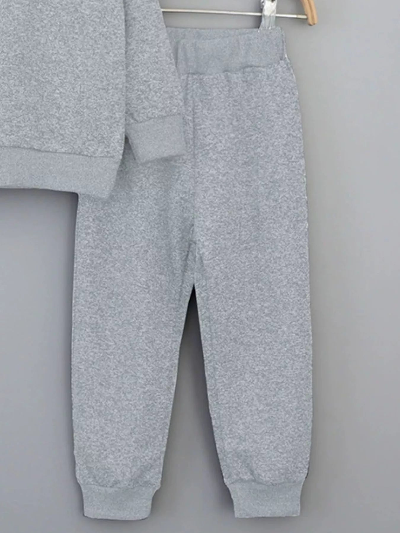 Children's Long Sleeve Hoodie and Pants Set - PBNJ FASHIONS