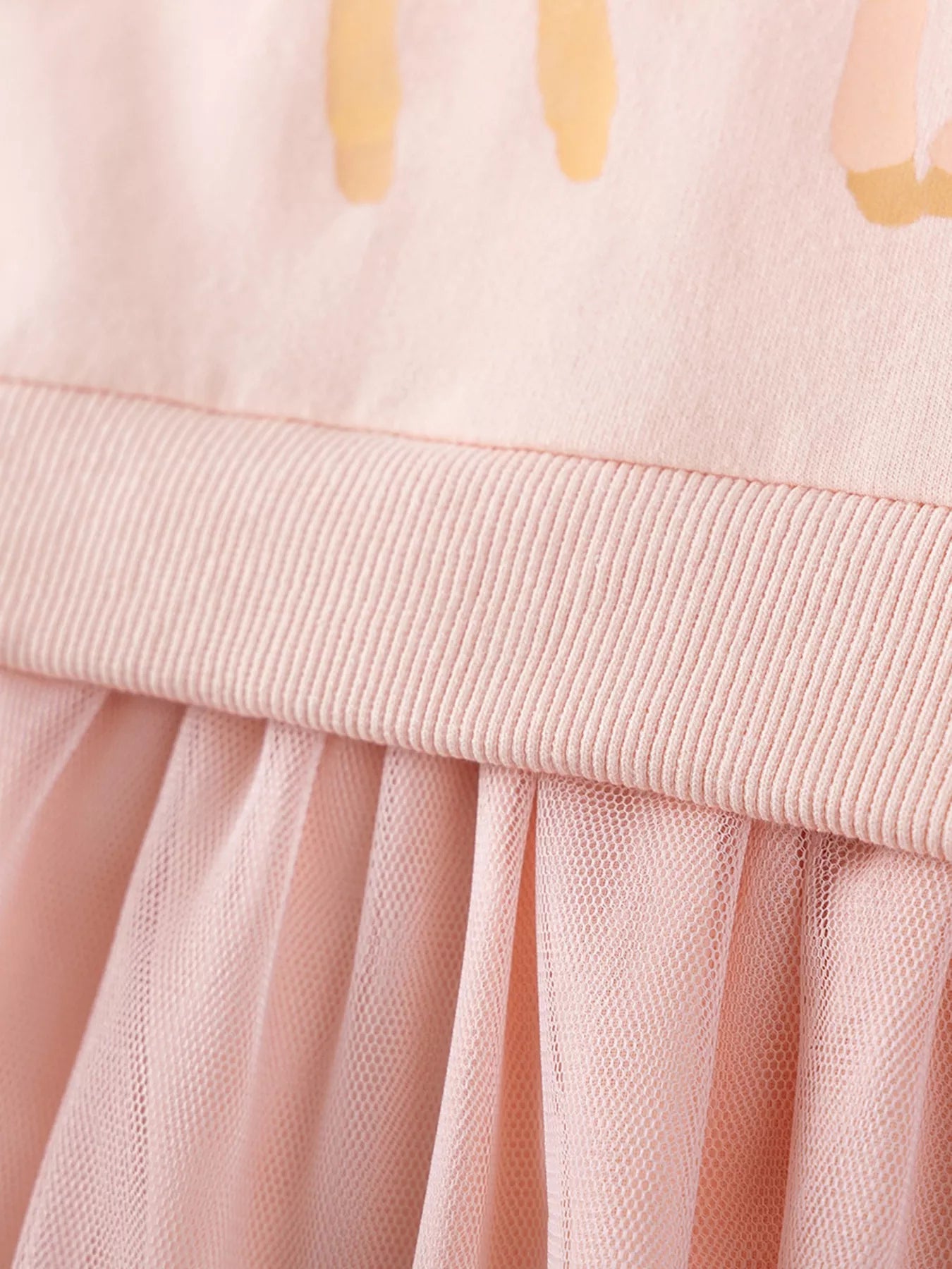 Children's Bunny Tulle Layered Dress - PBNJ FASHIONS