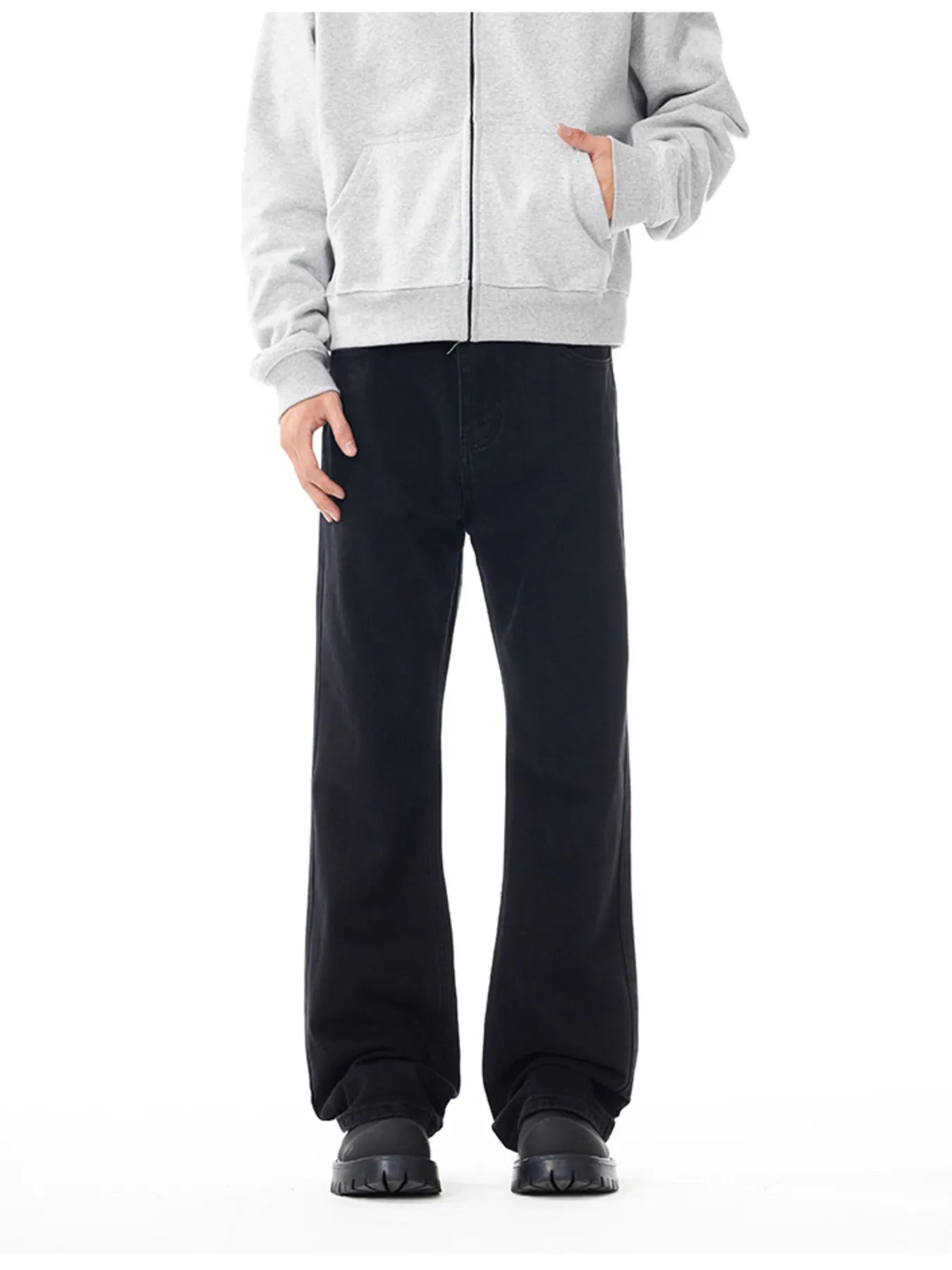 Men's Loose Fit Jeans - PBNJ FASHIONS