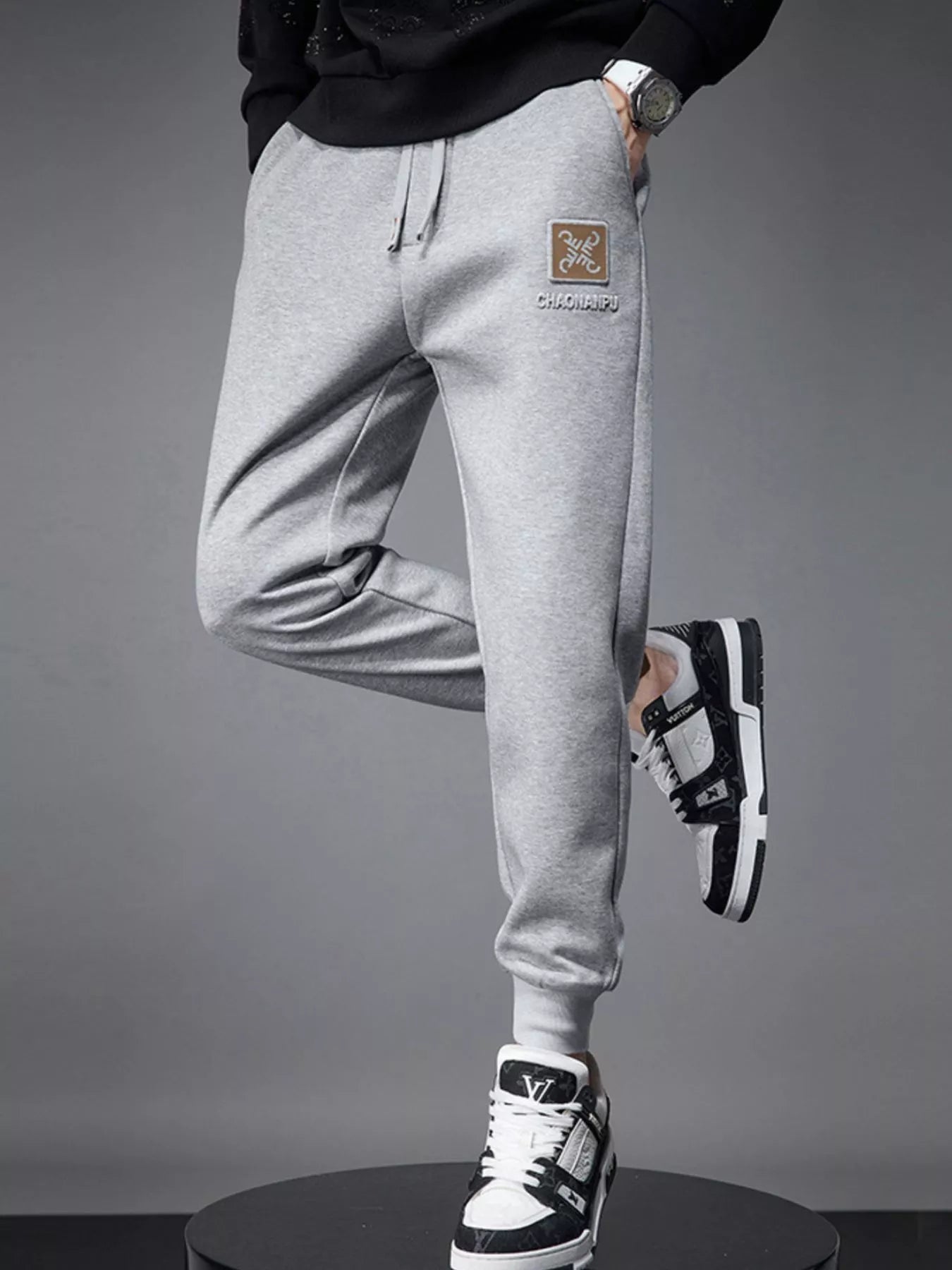 Men's Casual Loose Fit Joggers - PBNJ FASHIONS