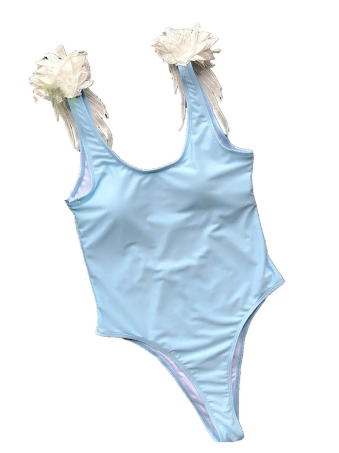 Backless Wide Strap Parent - Child Swimwear - PBNJ FASHIONS