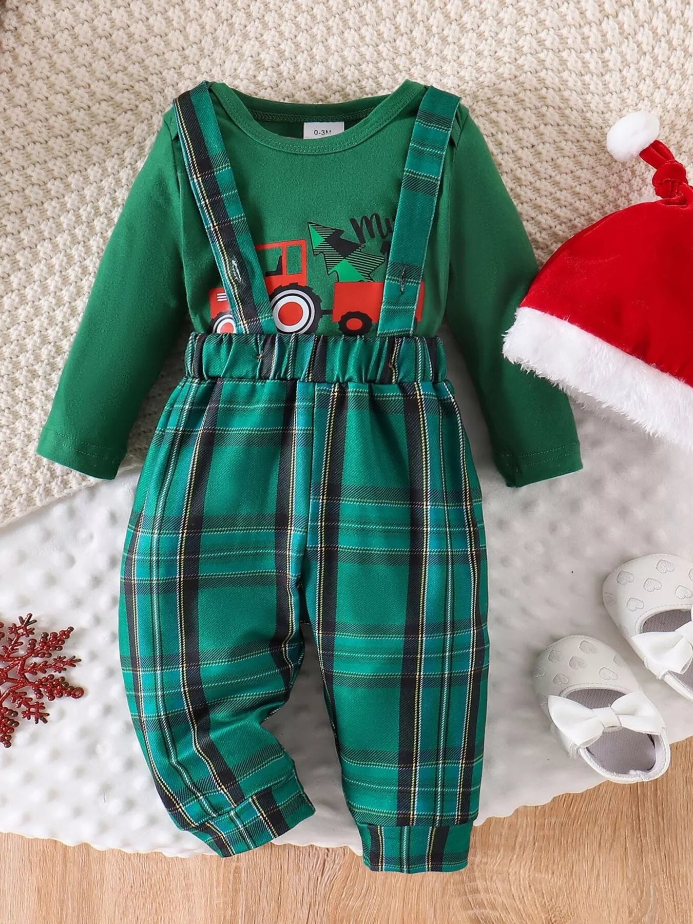 Children's First Christmas Outfit Set - PBNJ FASHIONS