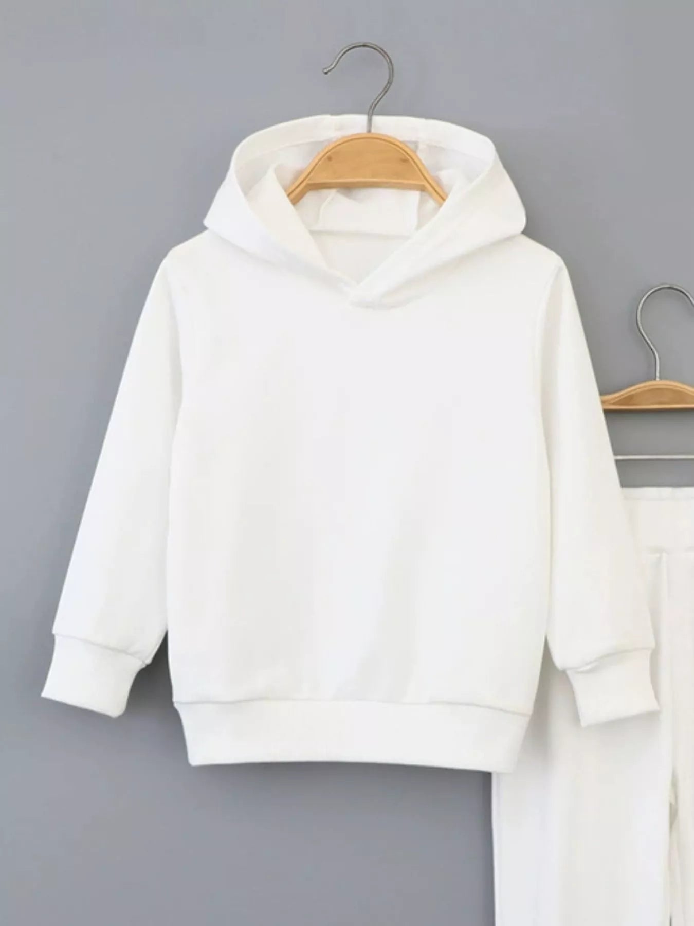 Children's Long Sleeve Hoodie and Pants Set - PBNJ FASHIONS