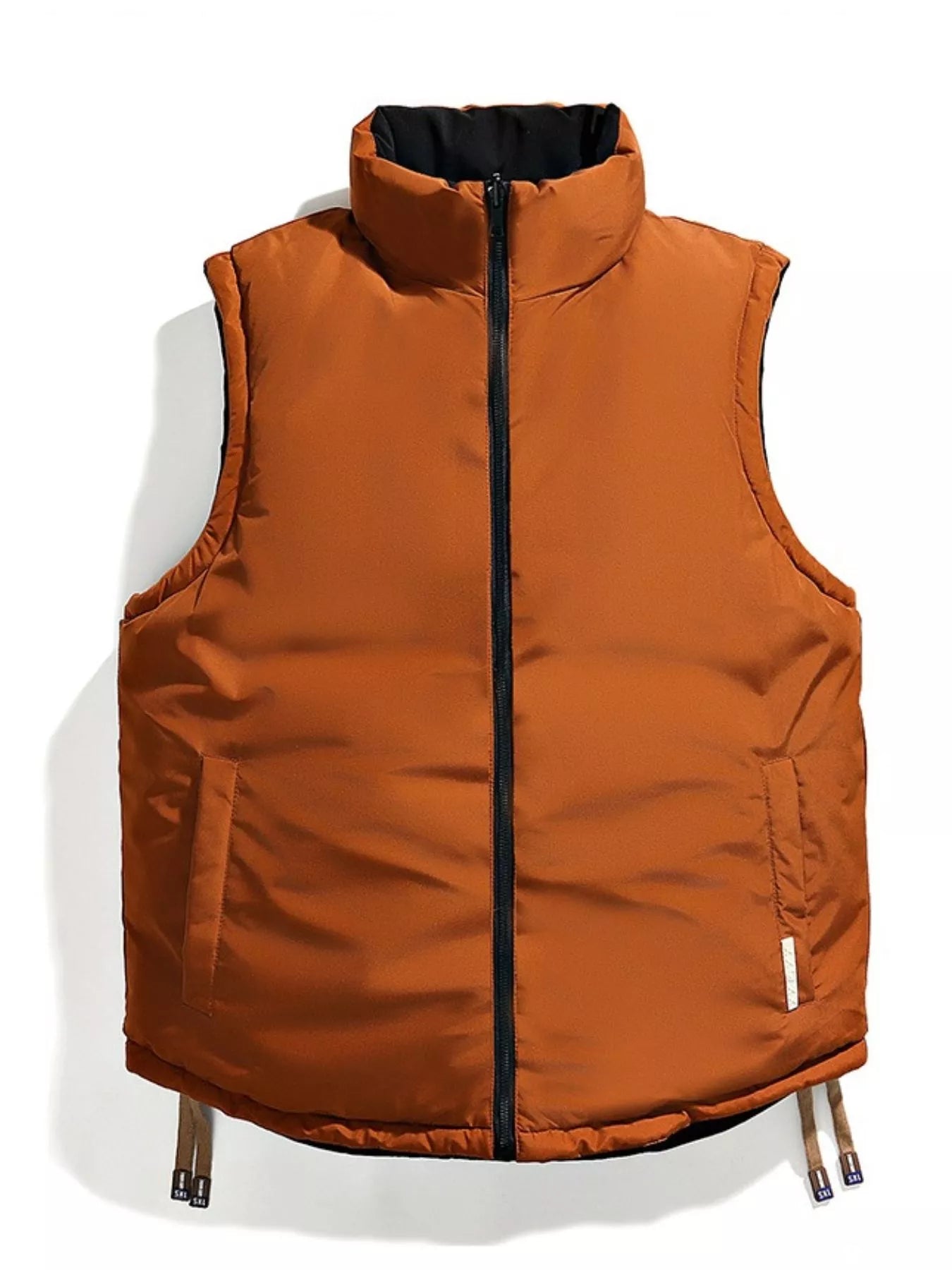 Men's Plus Size Sleeveless Padded Puffer Vest - PBNJ FASHIONS