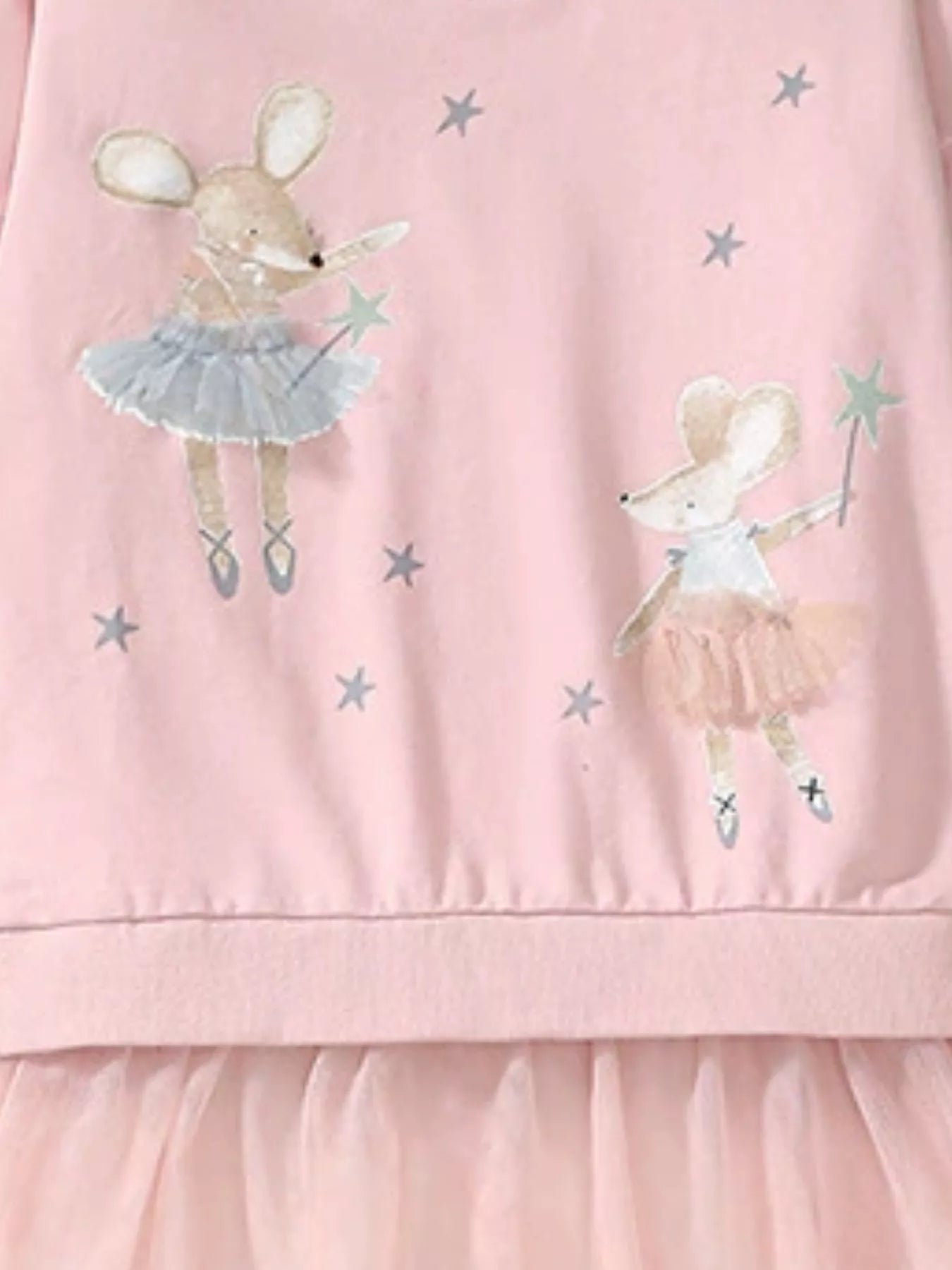 Children's Ballerina Mouse Sweatshirt & Leggings Set - PBNJ FASHIONS