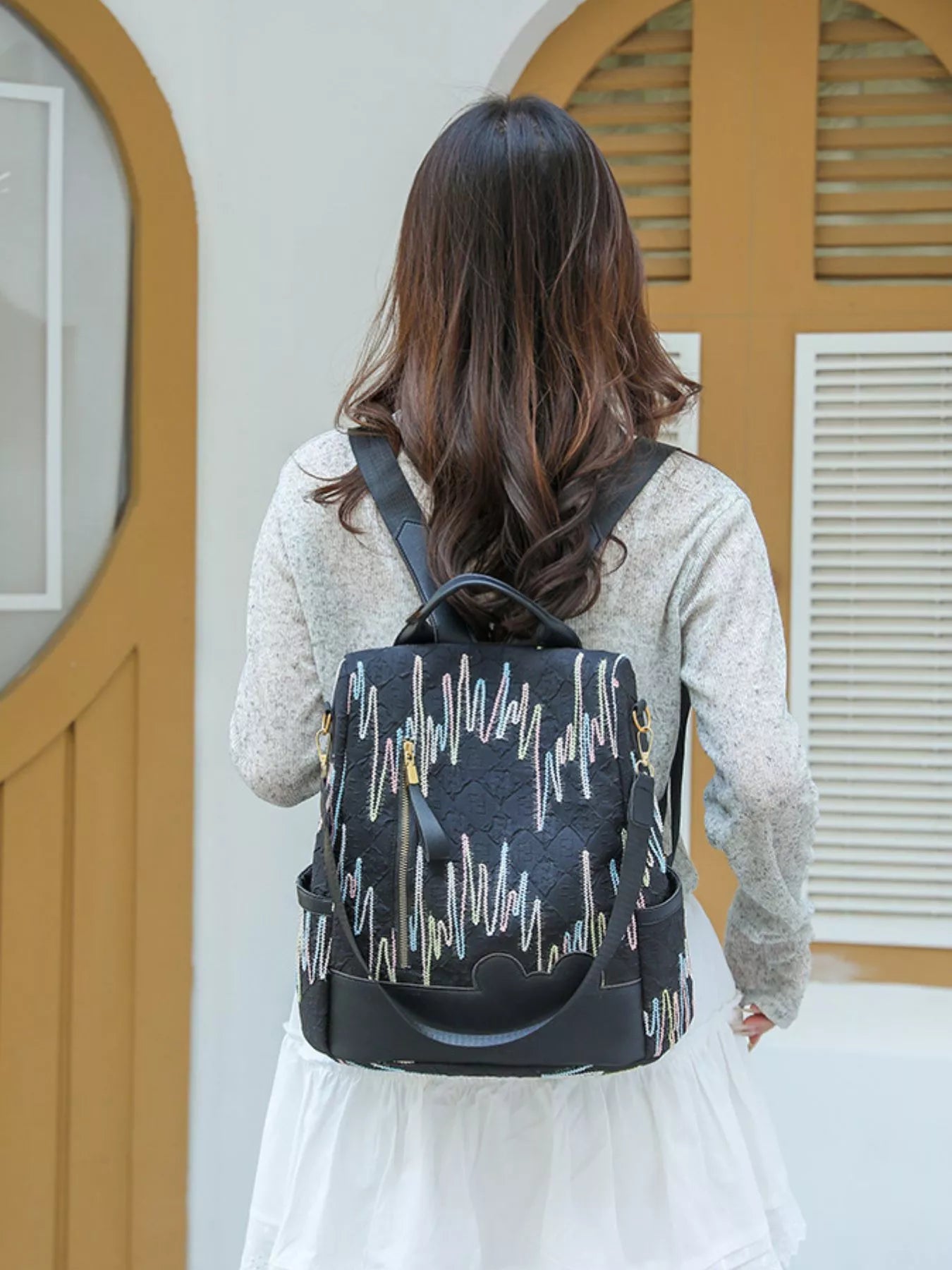 Adjustable Strap Backpack Bag - PBNJ FASHIONS