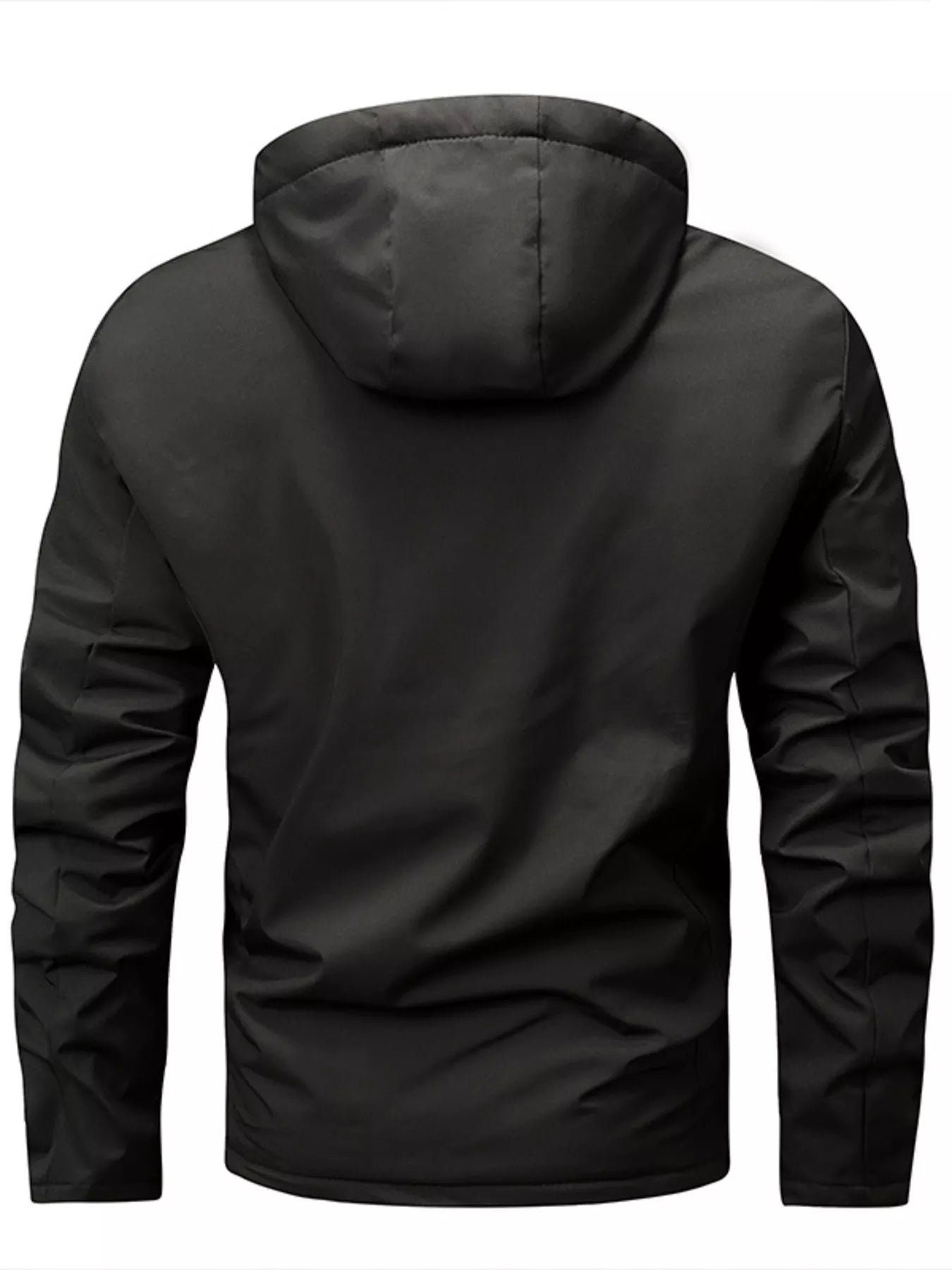 Men's Plus Size Winter Warm Hooded Parka Jacket - PBNJ FASHIONS