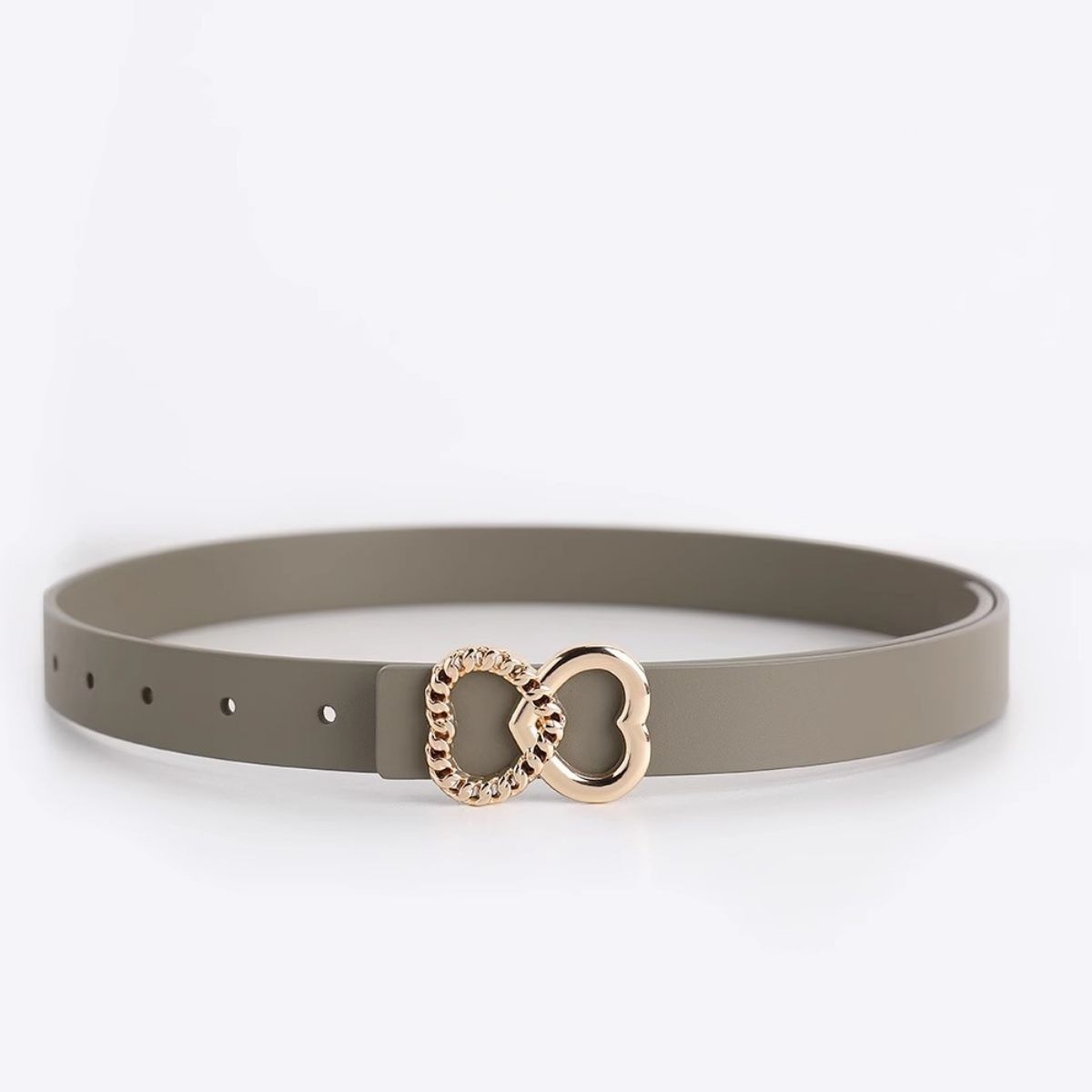 Adjustable Heart Buckle Belt - PBNJ FASHIONS