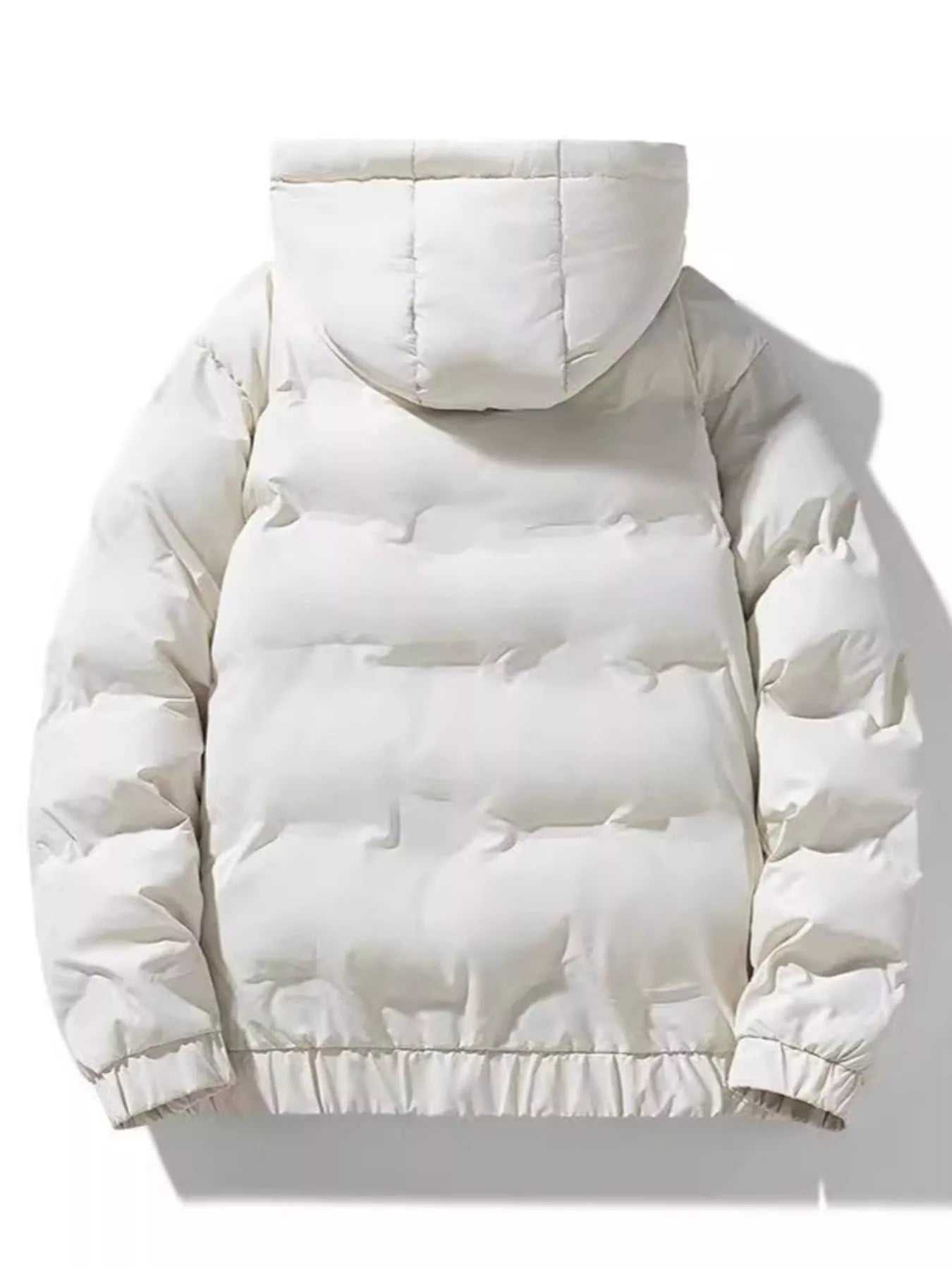 Men's Plus Size Hooded Padded Winter Coat - PBNJ FASHIONS