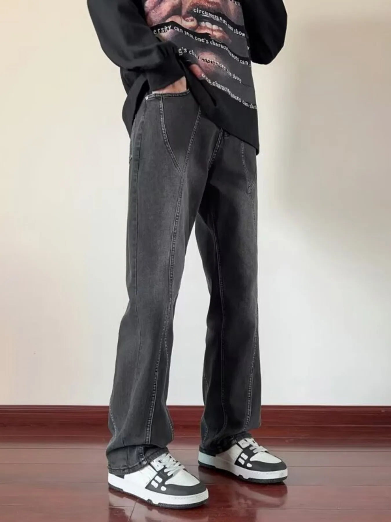 Men's Full Size Loose Fit Jeans Plus Size - PBNJ FASHIONS