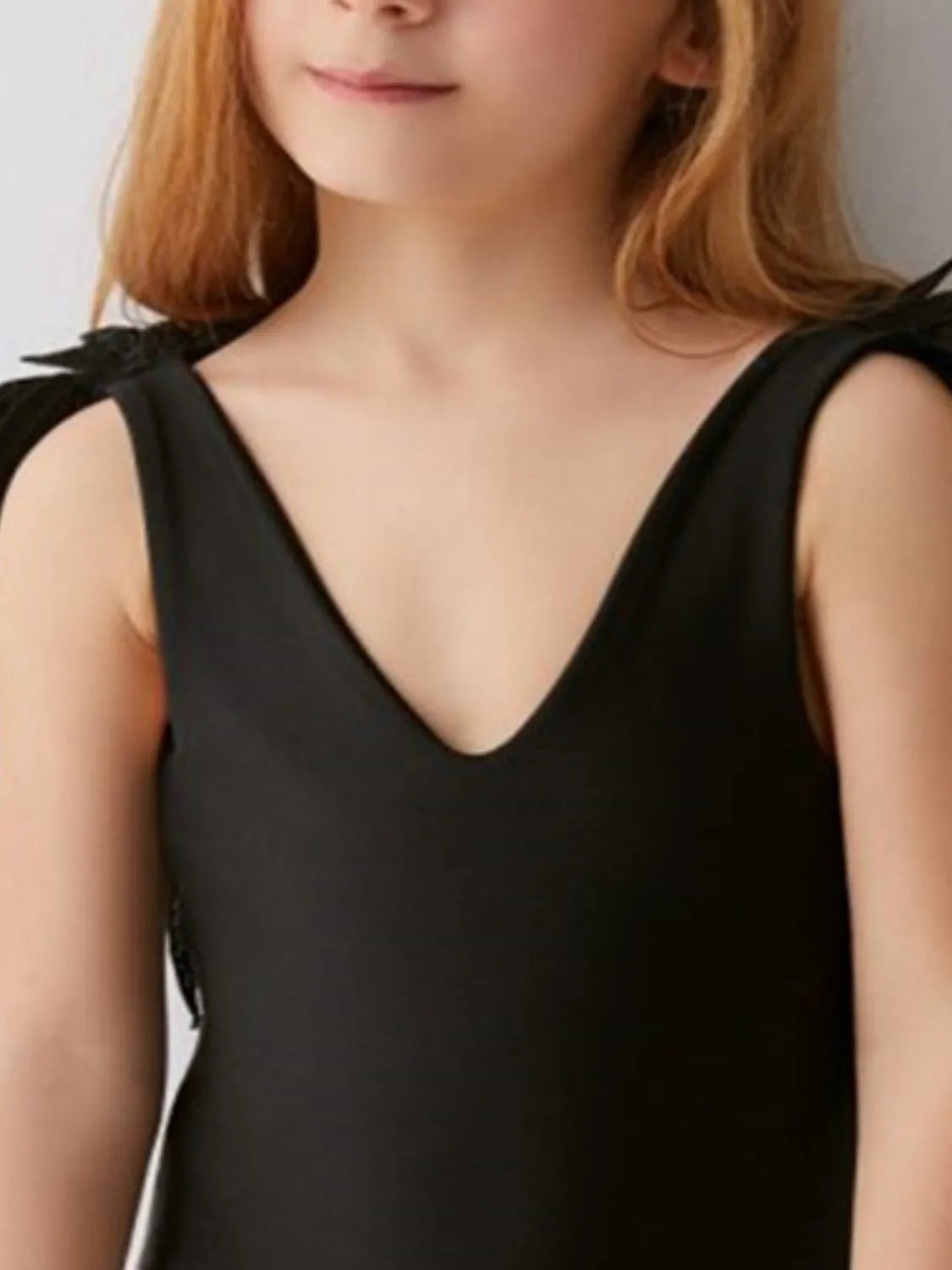 Backless Wide Strap Parent - Child Swimwear - PBNJ FASHIONS