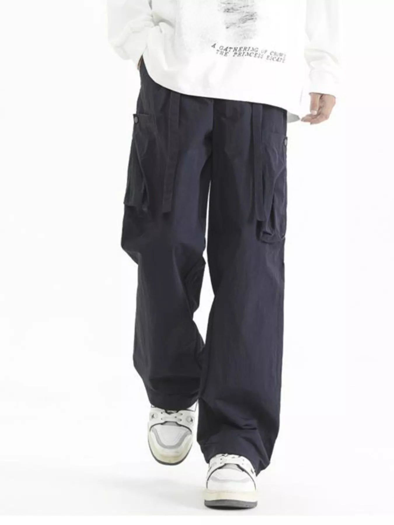 Men's Plus Size Loose Fit Cargo Pants - PBNJ FASHIONS