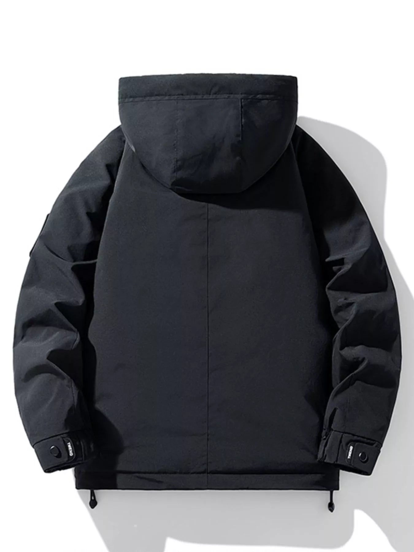Men's Plus Size Hooded Winter Padded Jacket - PBNJ FASHIONS