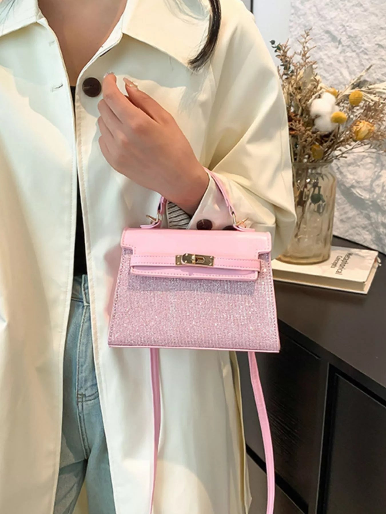 Adjustable Strap Mini Crossbody Bag - PBNJ FASHIONS