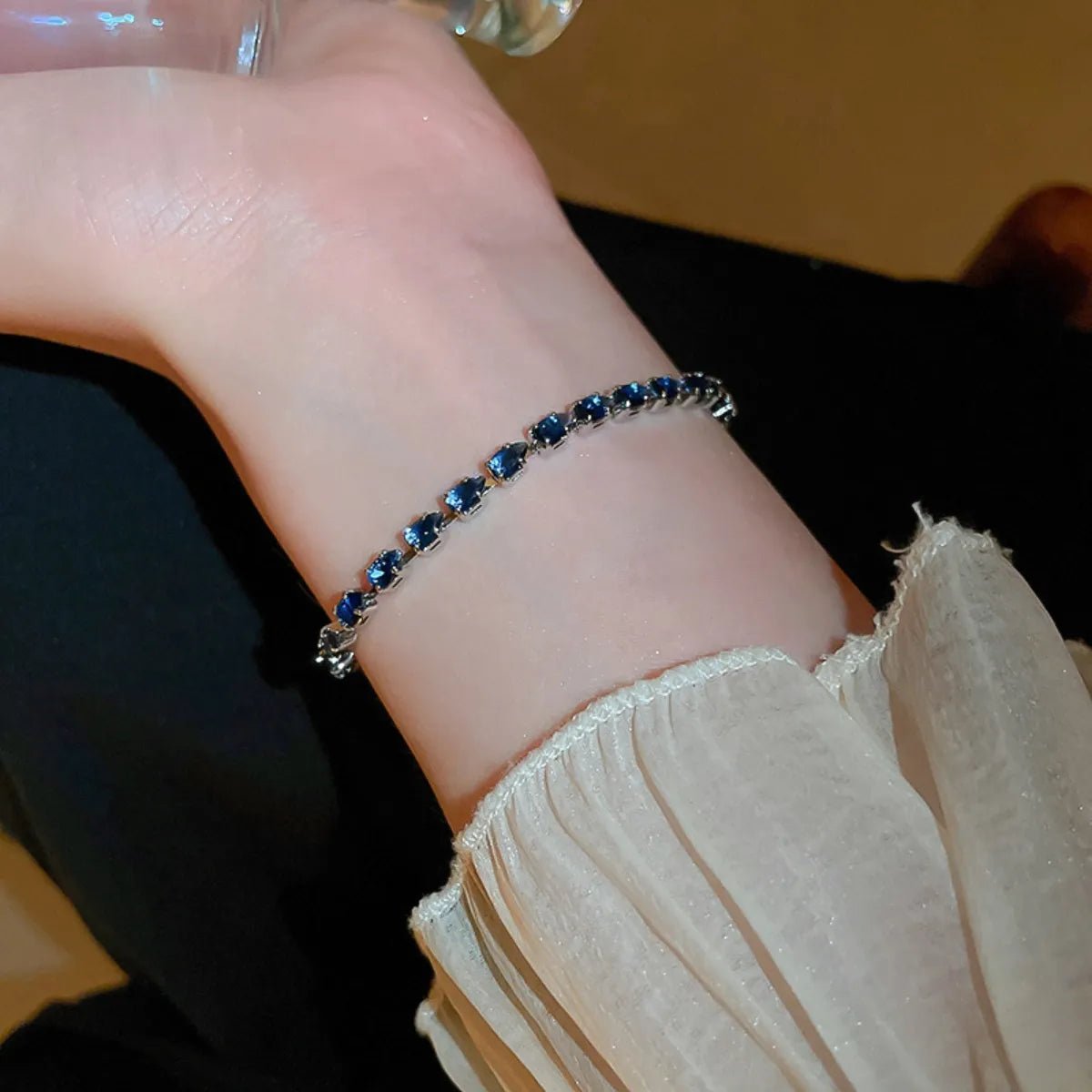 Alloy Zircon Bracelet - PBNJ FASHIONS