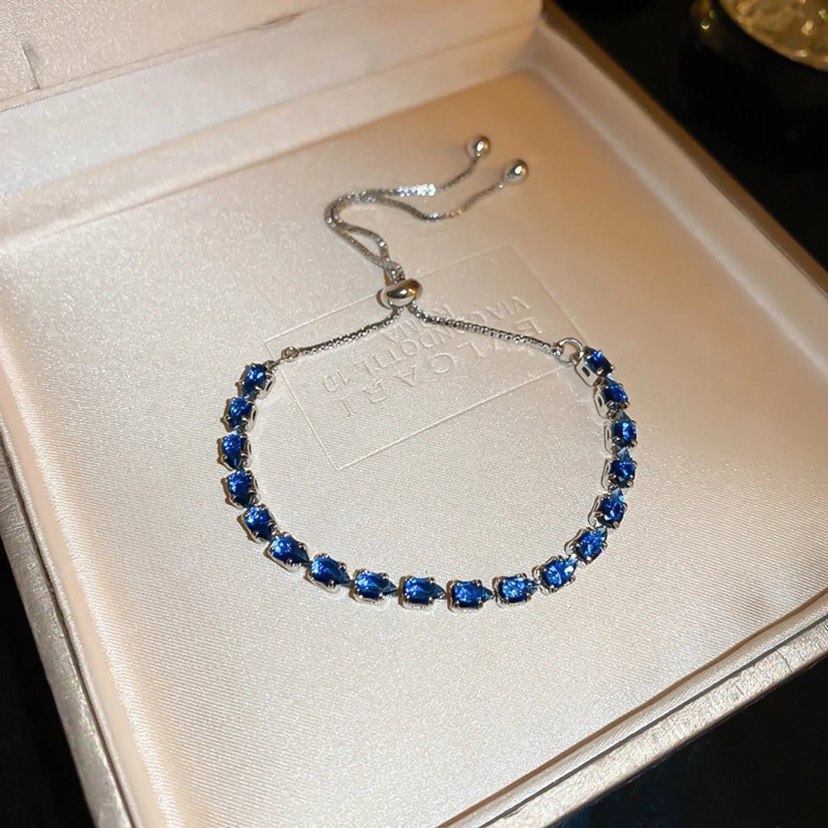 Alloy Zircon Bracelet - PBNJ FASHIONS