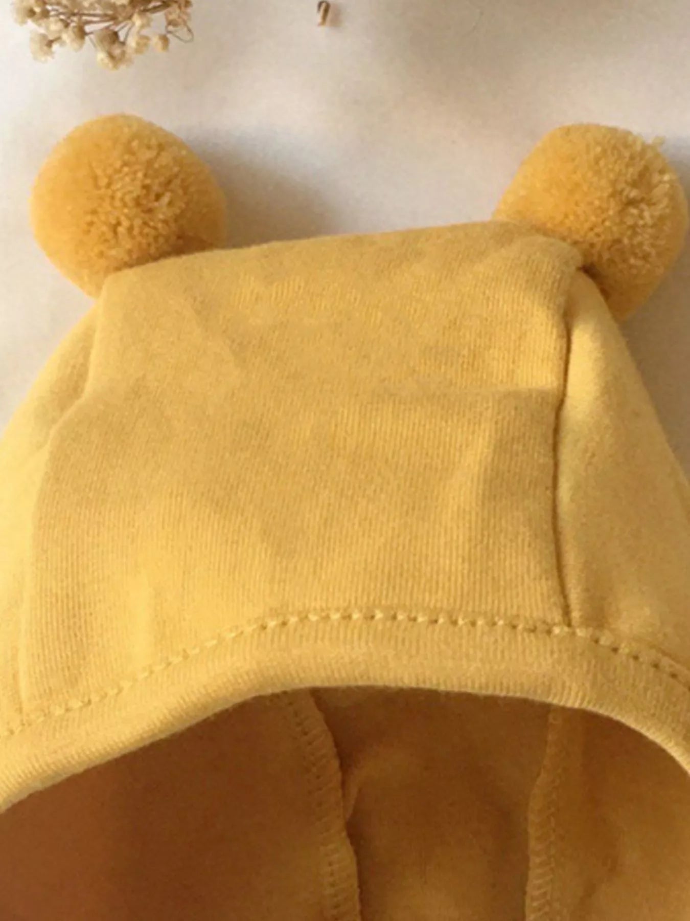 Children's Bear Pom - Pom Hat - PBNJ FASHIONS