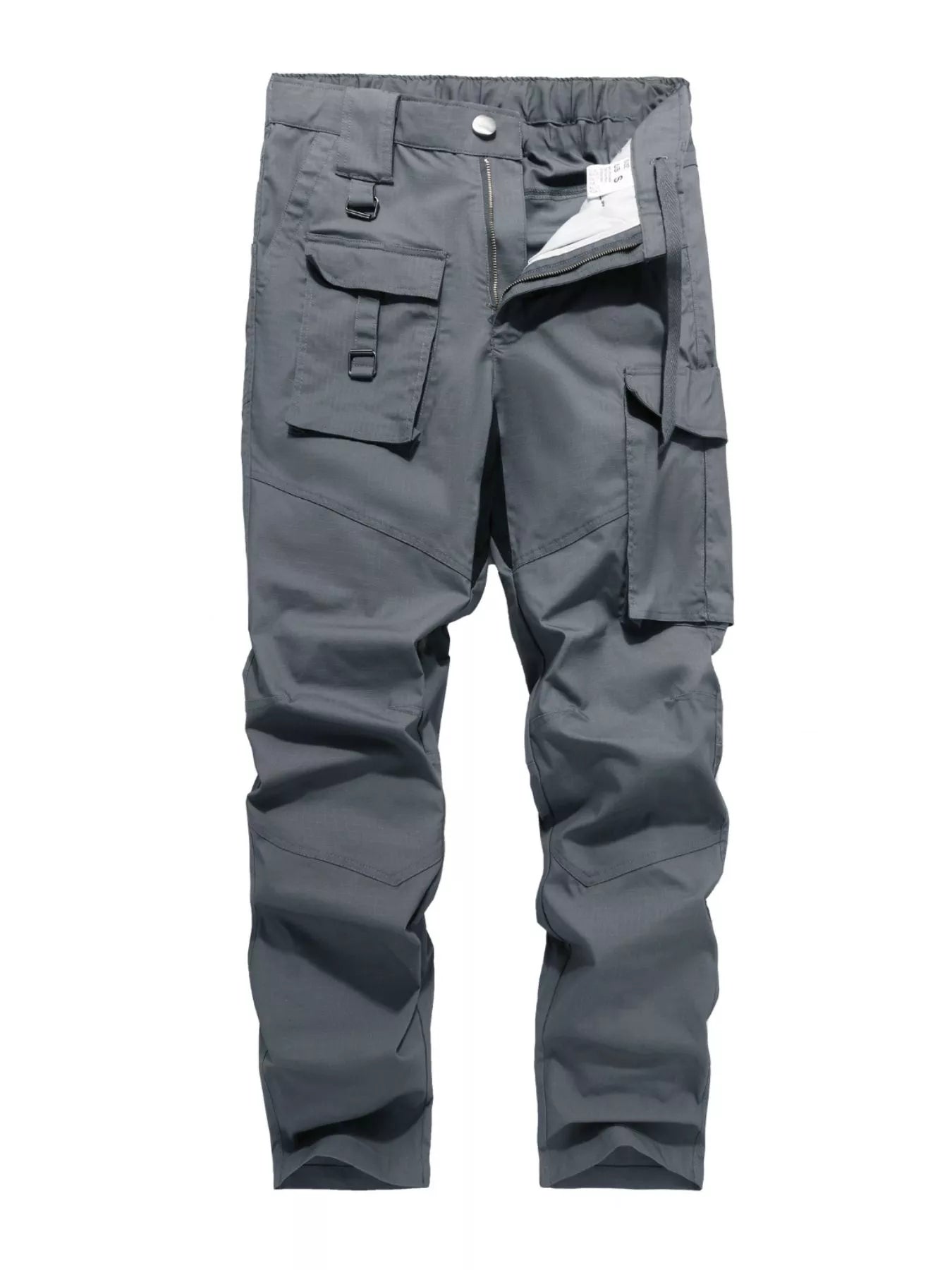 Men's Multi - Pocket Relaxed Fit Cargo Pants - PBNJ FASHIONS