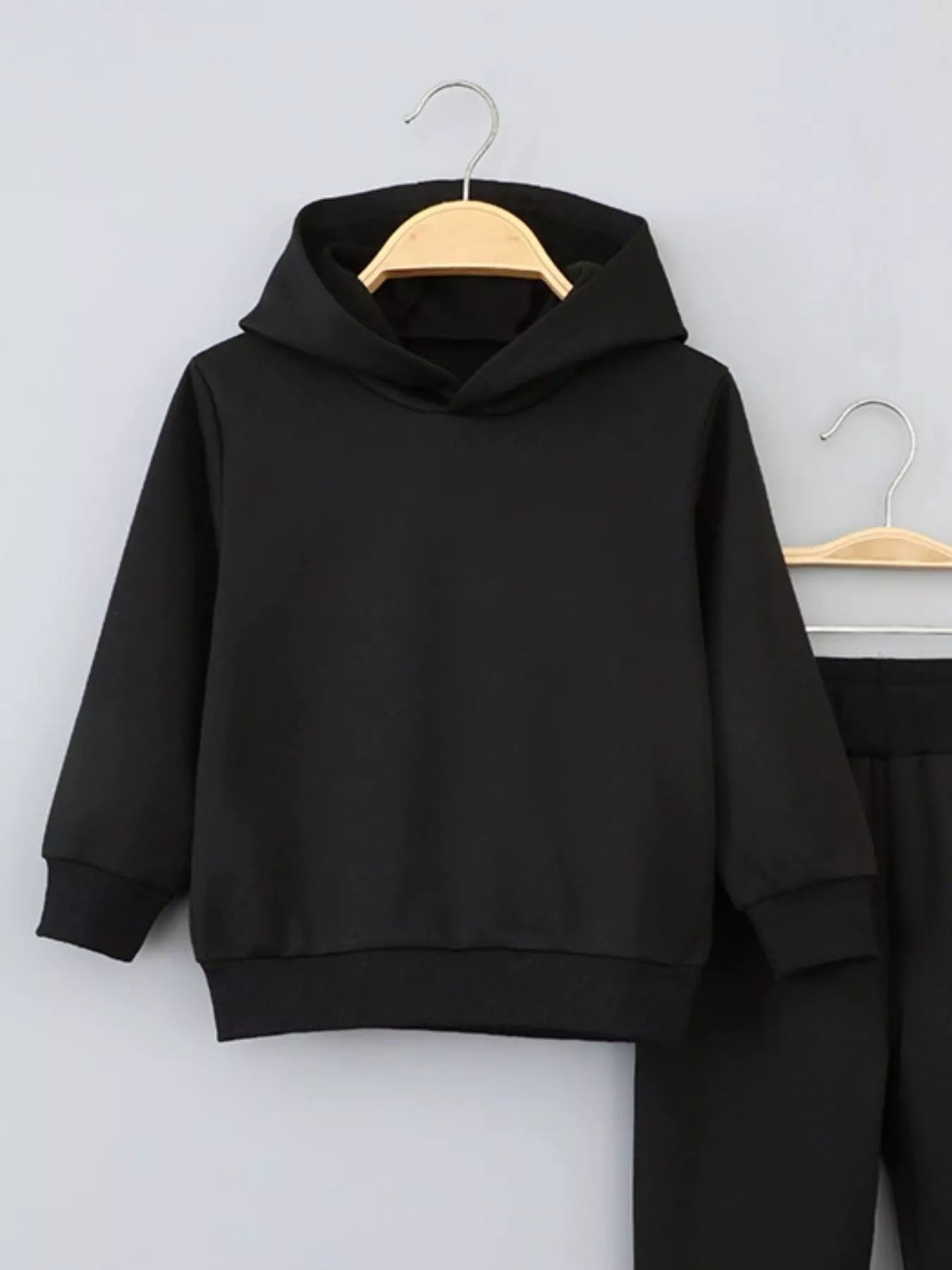 Children's Long Sleeve Hoodie and Pants Set - PBNJ FASHIONS