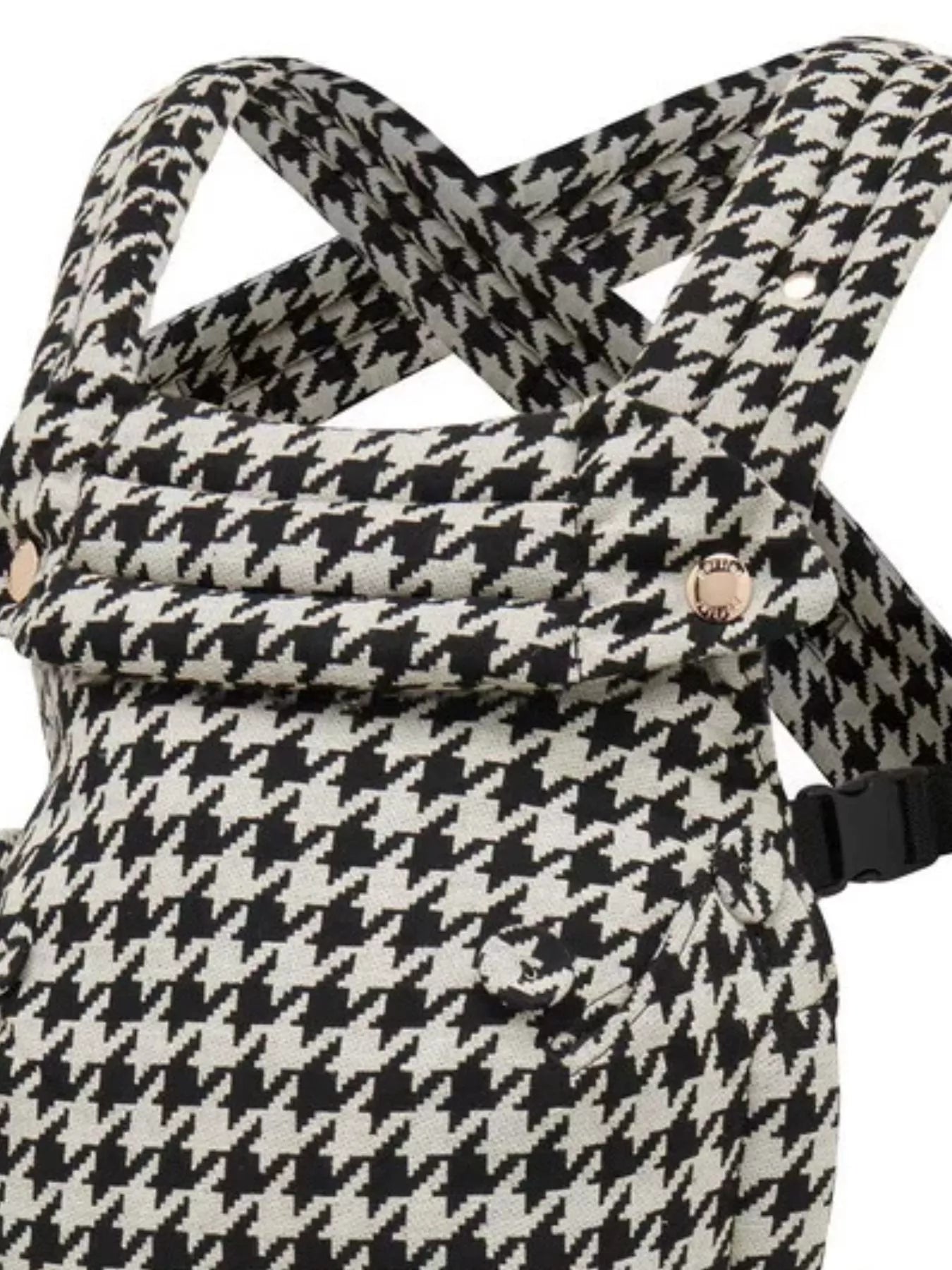 Houndstooth Pattern Ergonomic Baby Wrap - PBNJ FASHIONS