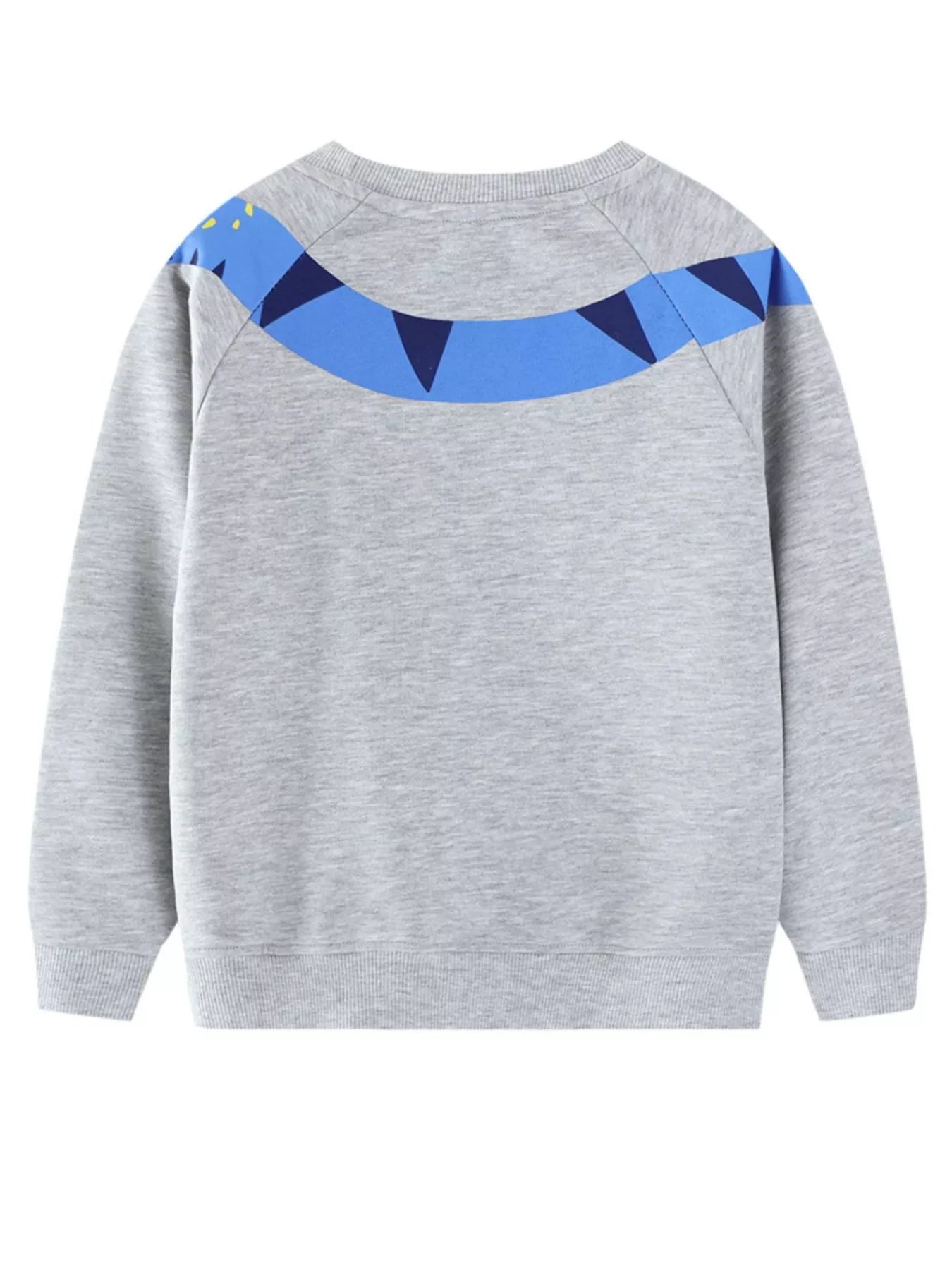 Children's Dinosaur Crew Neck Sweatshirt - PBNJ FASHIONS