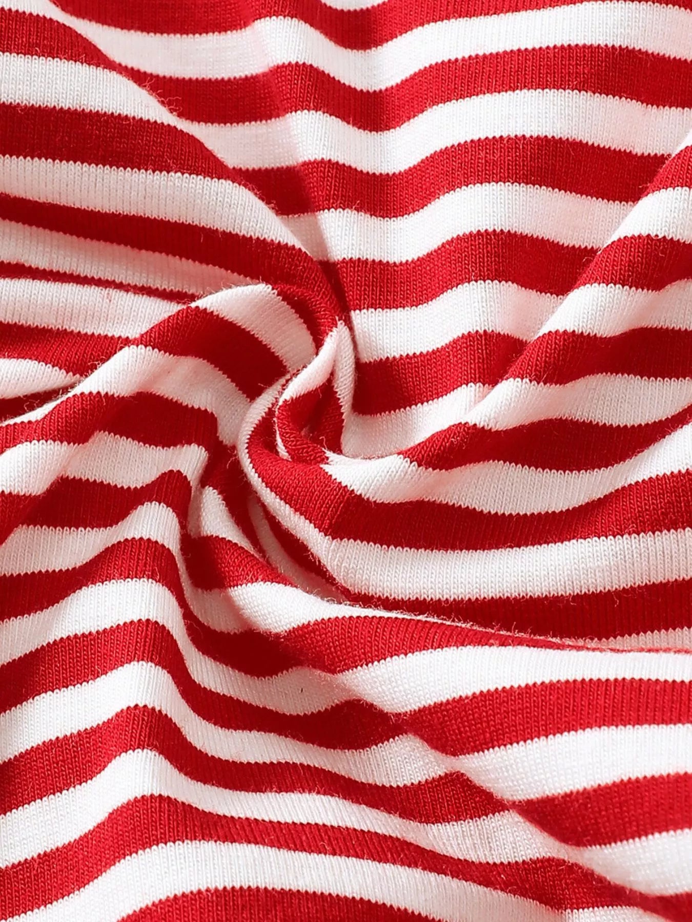 Children's Christmas Santa Striped Pajama Set - PBNJ FASHIONS