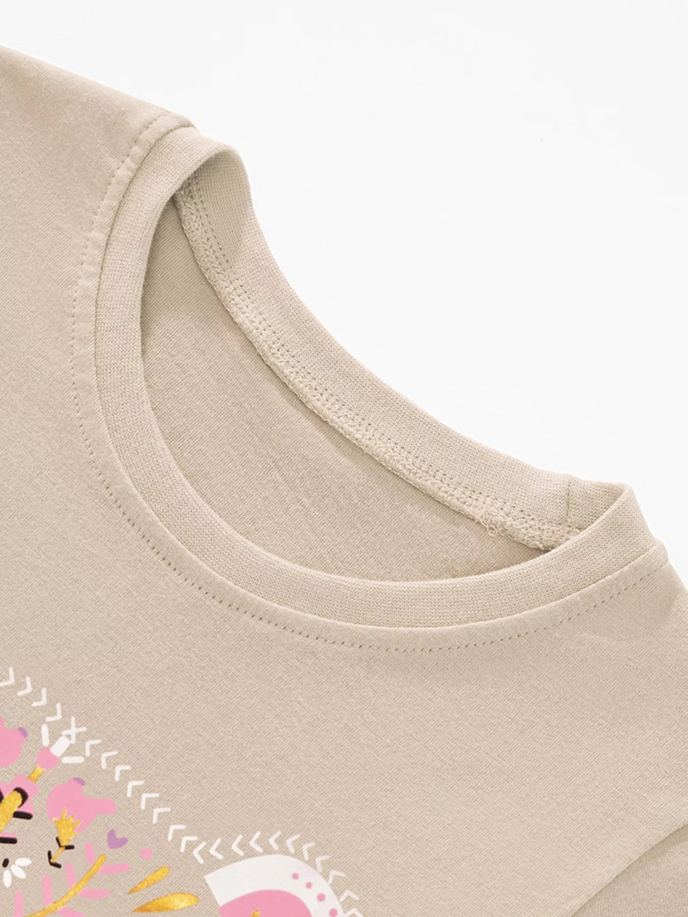 Children's Bear Graphic Long Sleeve T-Shirt - PBNJ FASHIONS